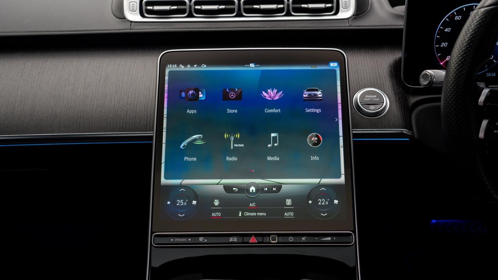 Mercedes-Benz S Class view 16