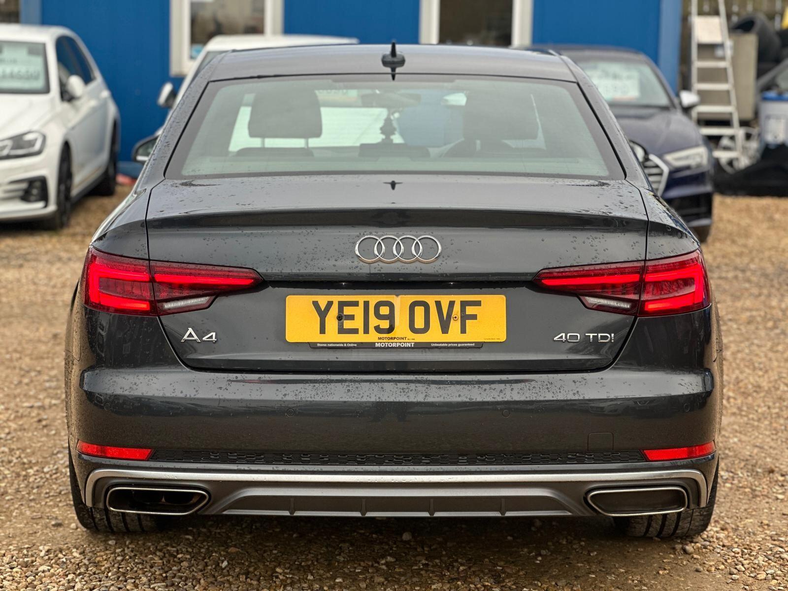 Audi A4 view 36