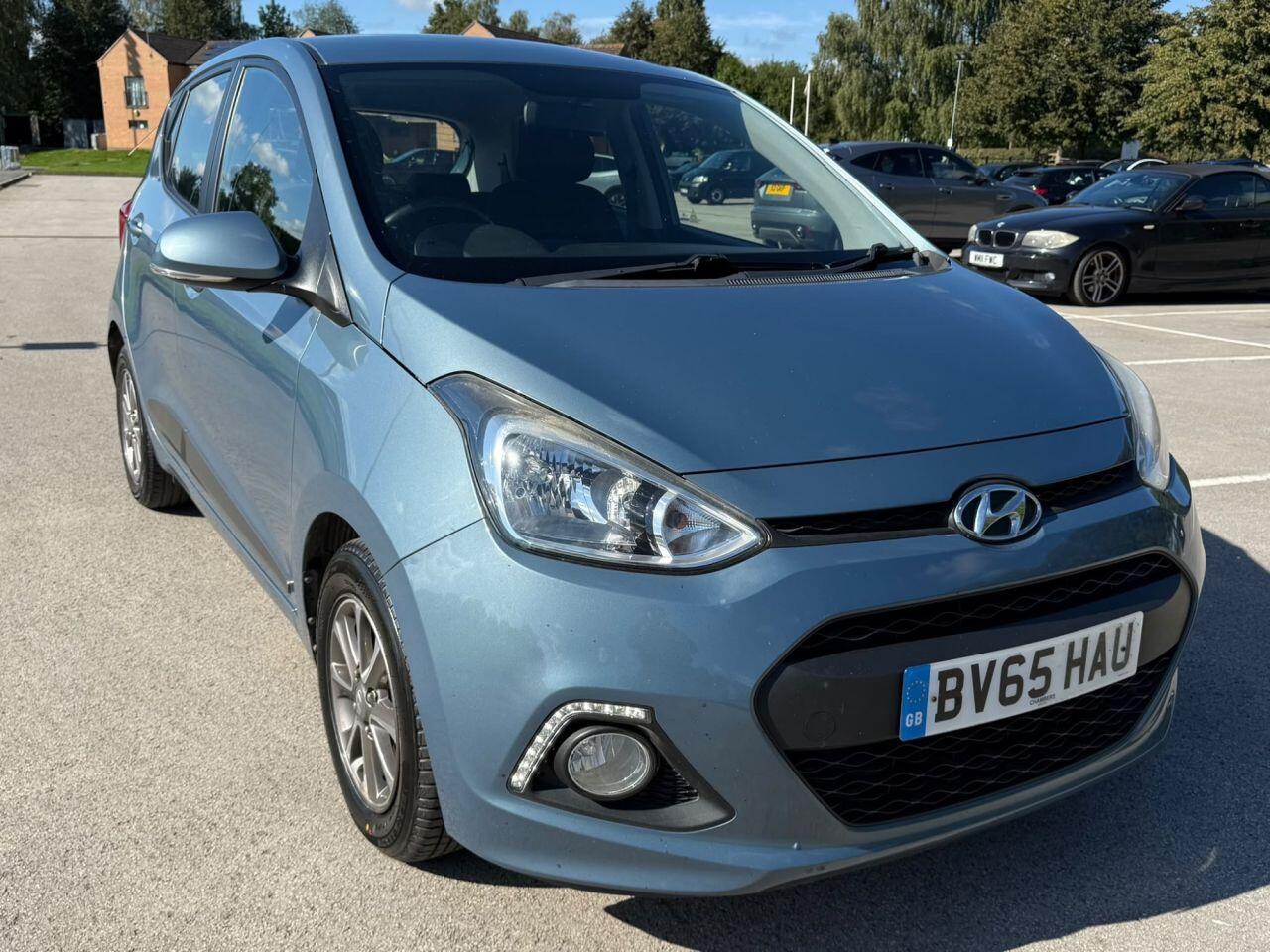 Hyundai I10 view 53