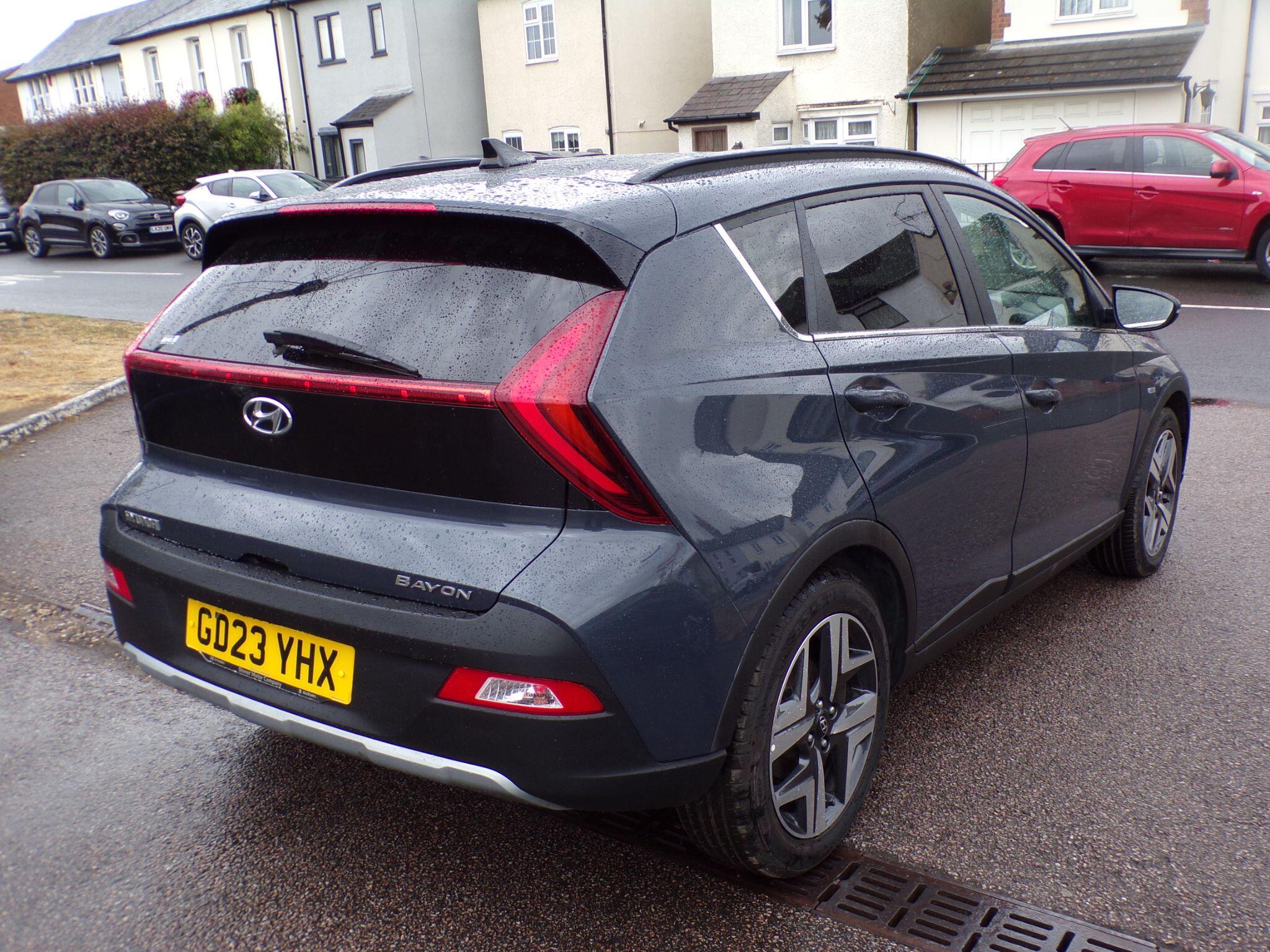 Hyundai Bayon view 8