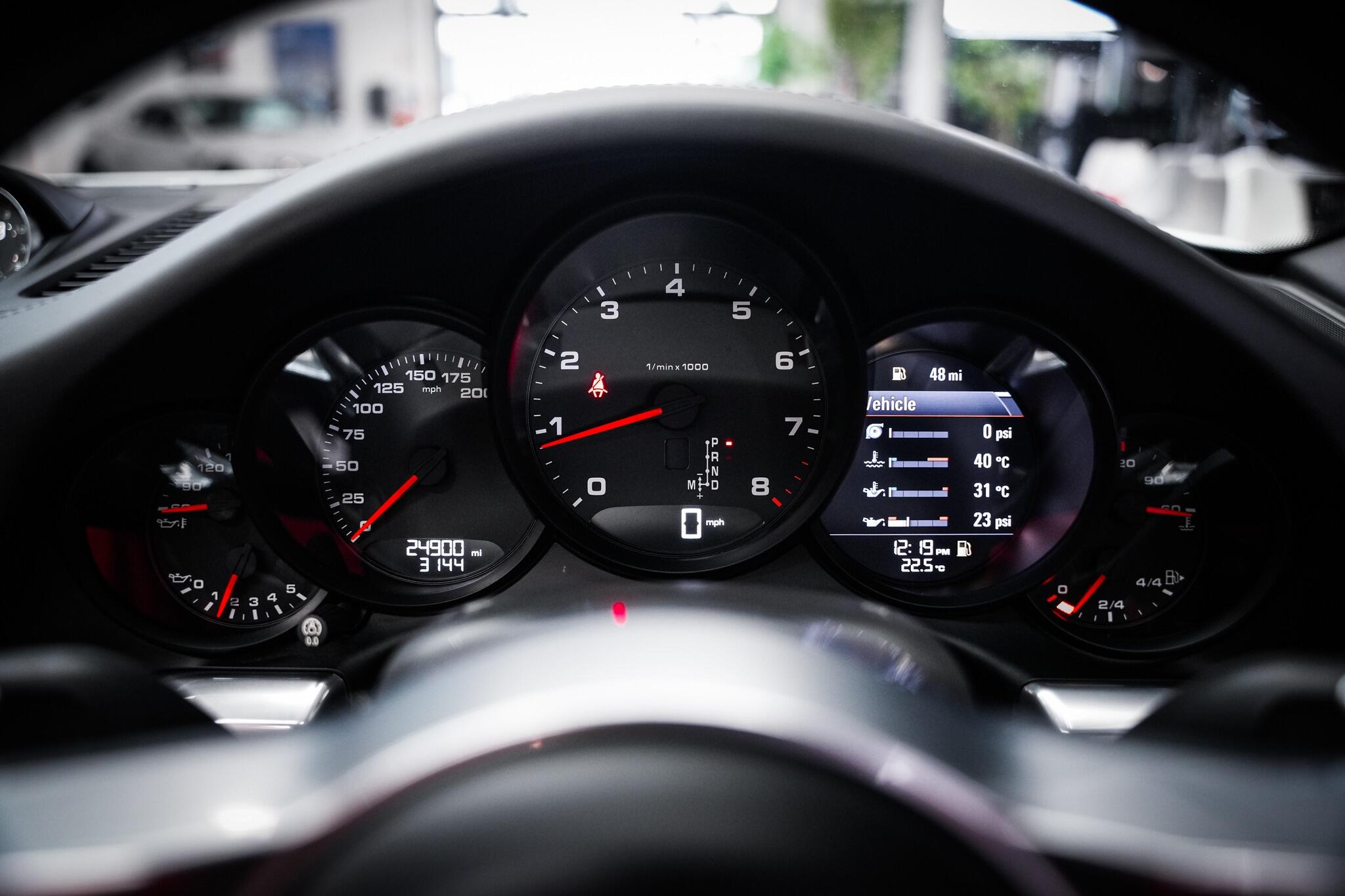 Porsche 911 view 21