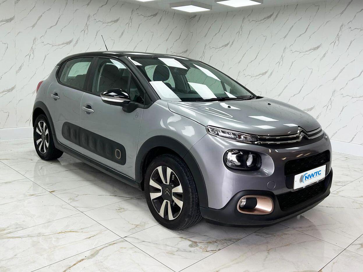 2020 Citroen C3 in Grey for sale