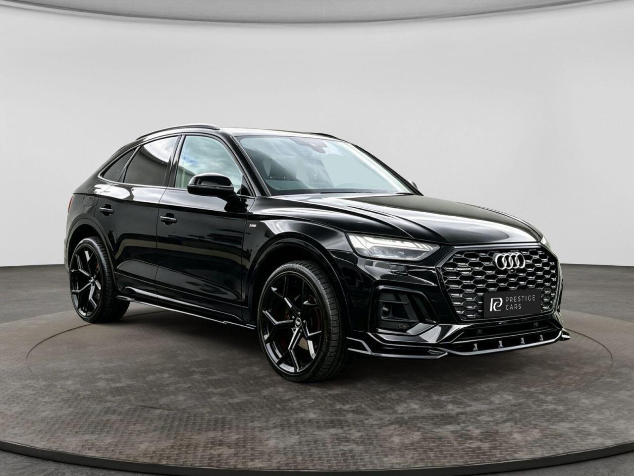 2024 Audi Q5 in Black for sale