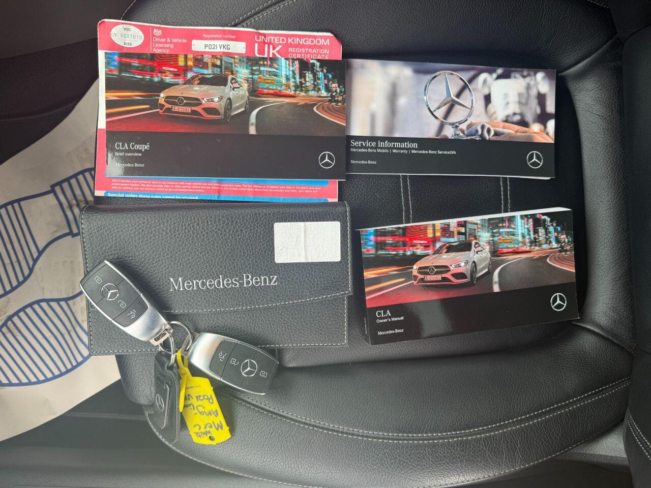 Mercedes-Benz CLA view 58