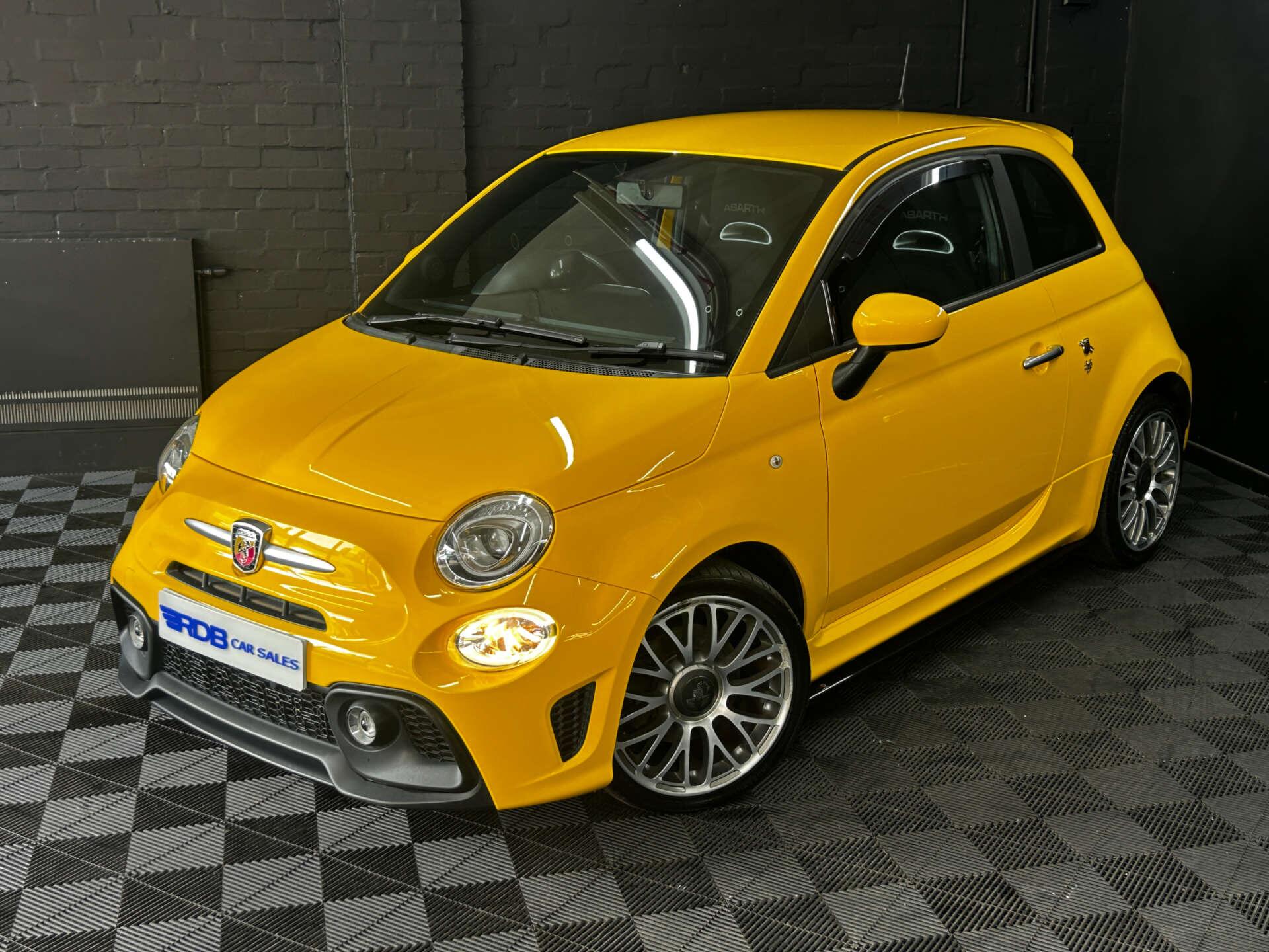 Abarth 595 view 2