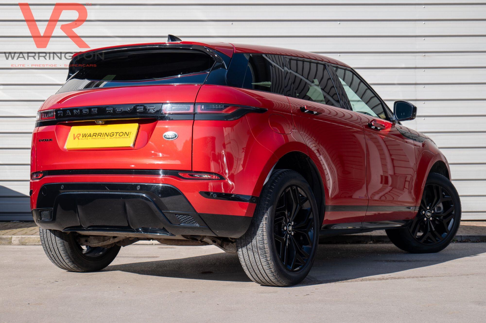 Land Rover Range Rover Evoque view 15