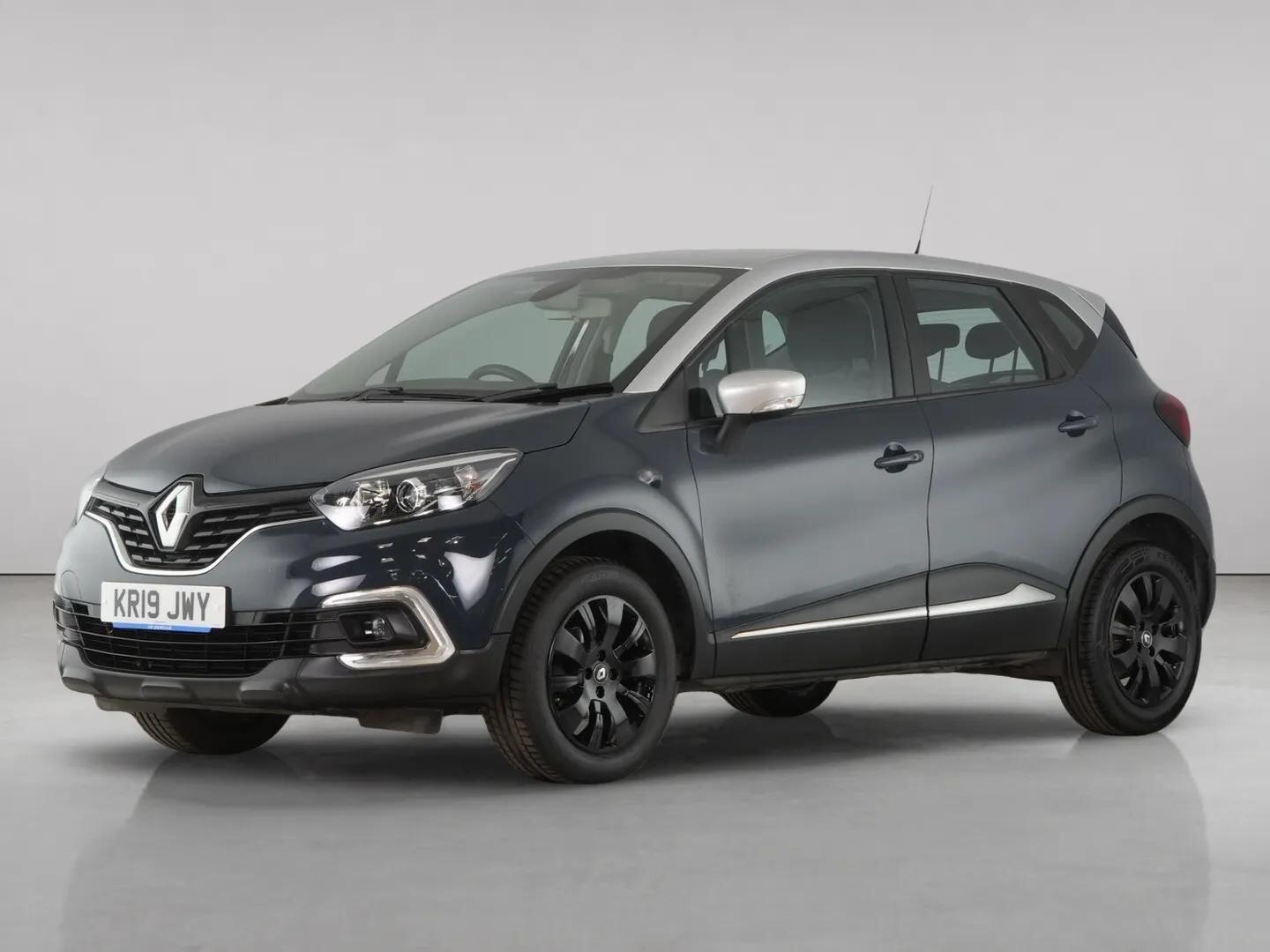 Renault Captur view 2