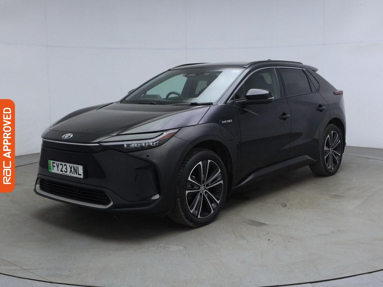 Toyota bZ4X view 33