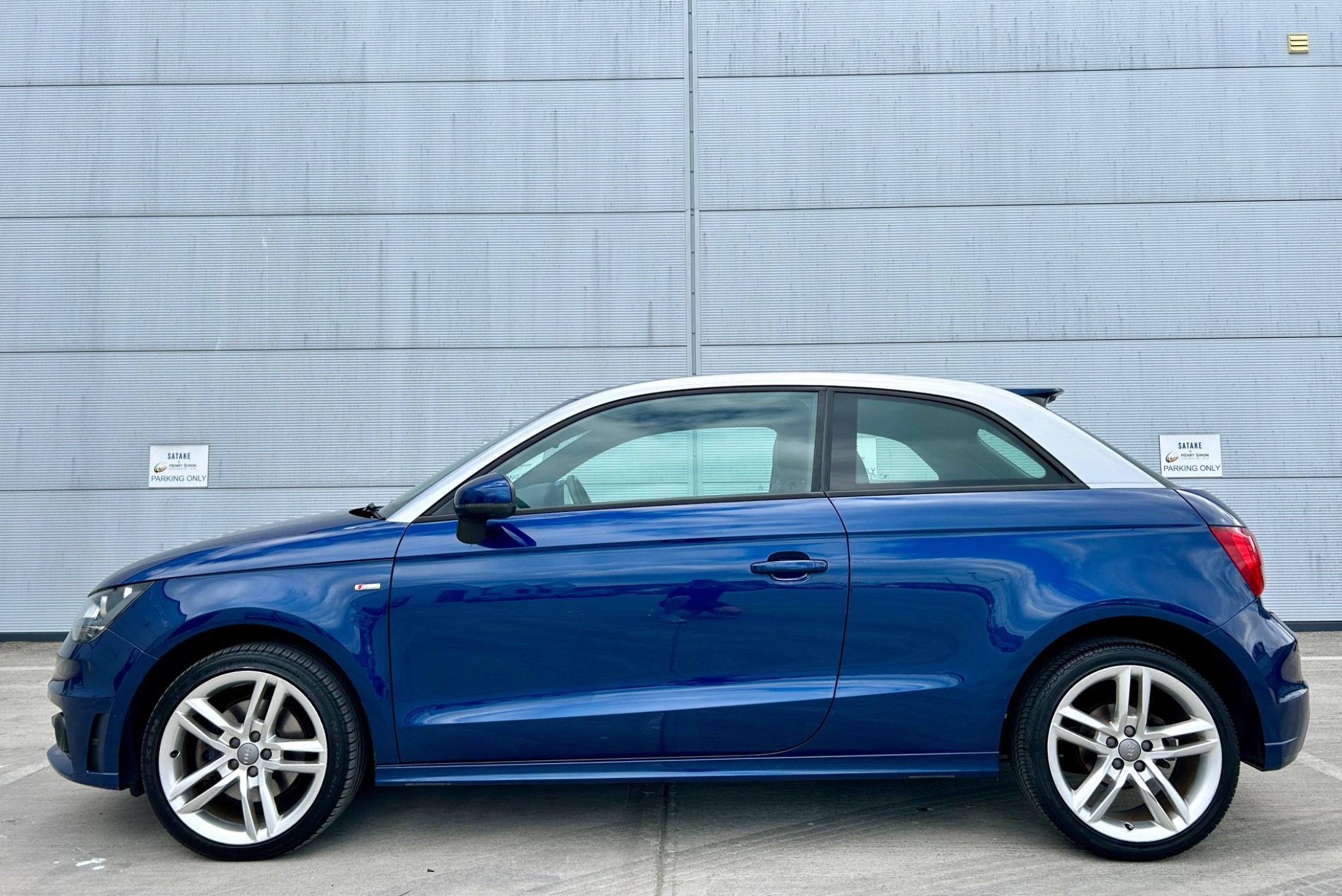 Audi A1 view 5