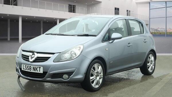 Vauxhall Corsa view 2