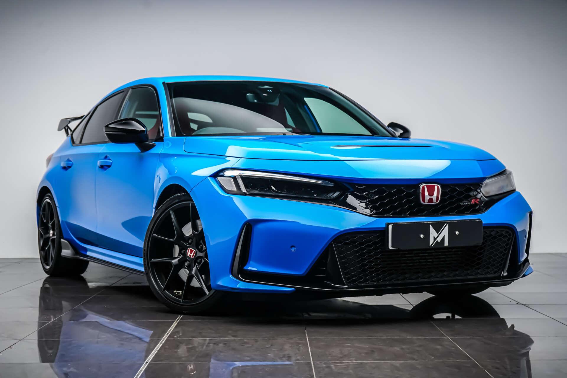 2024 Honda Civic in Blue for sale
