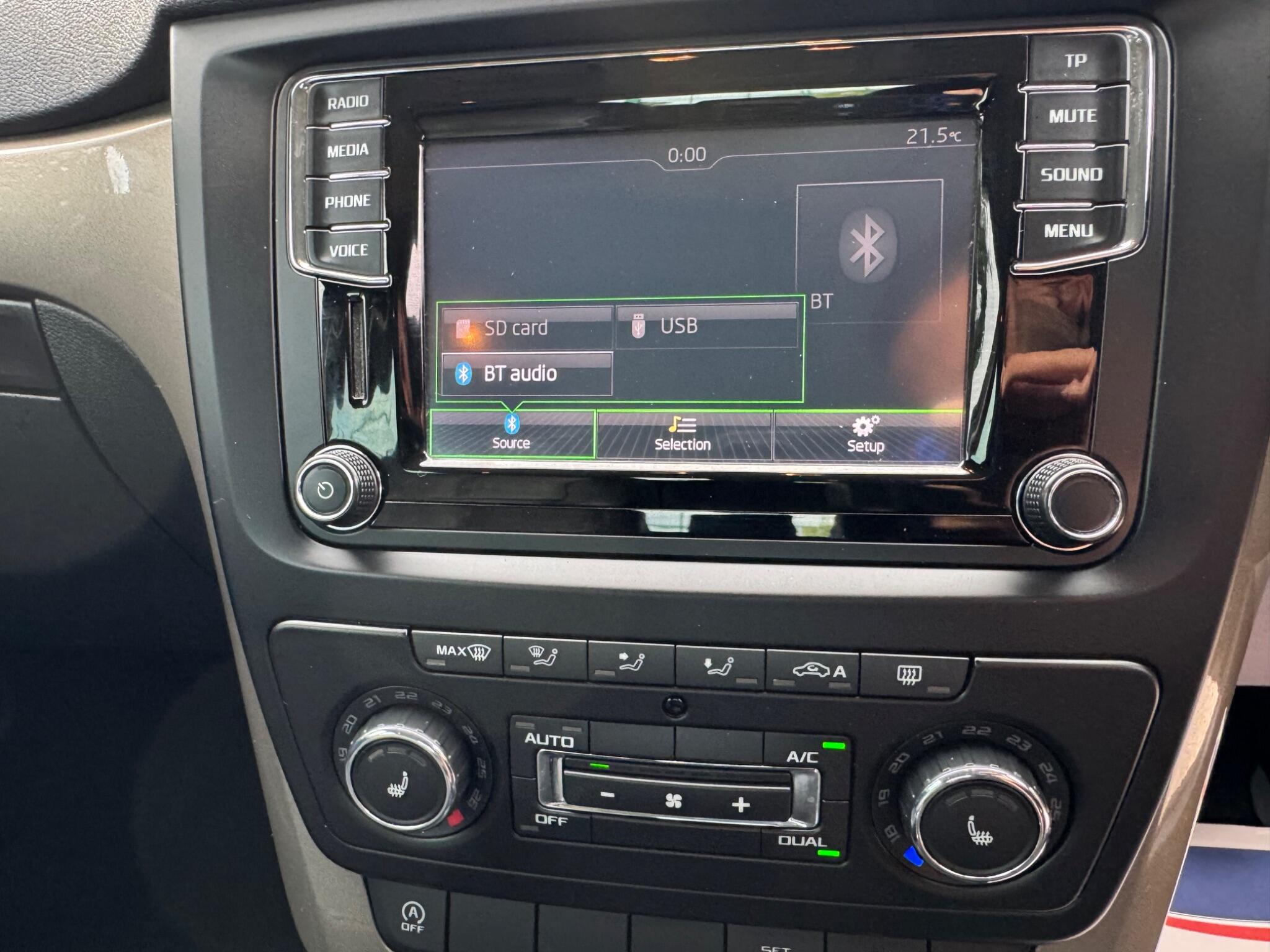 Skoda Yeti view 21