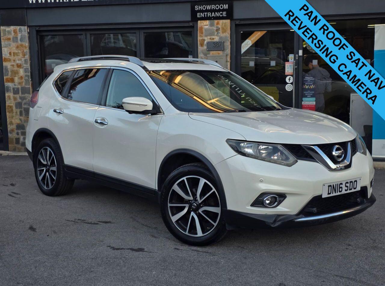 2016 Nissan X-Trail in White for sale