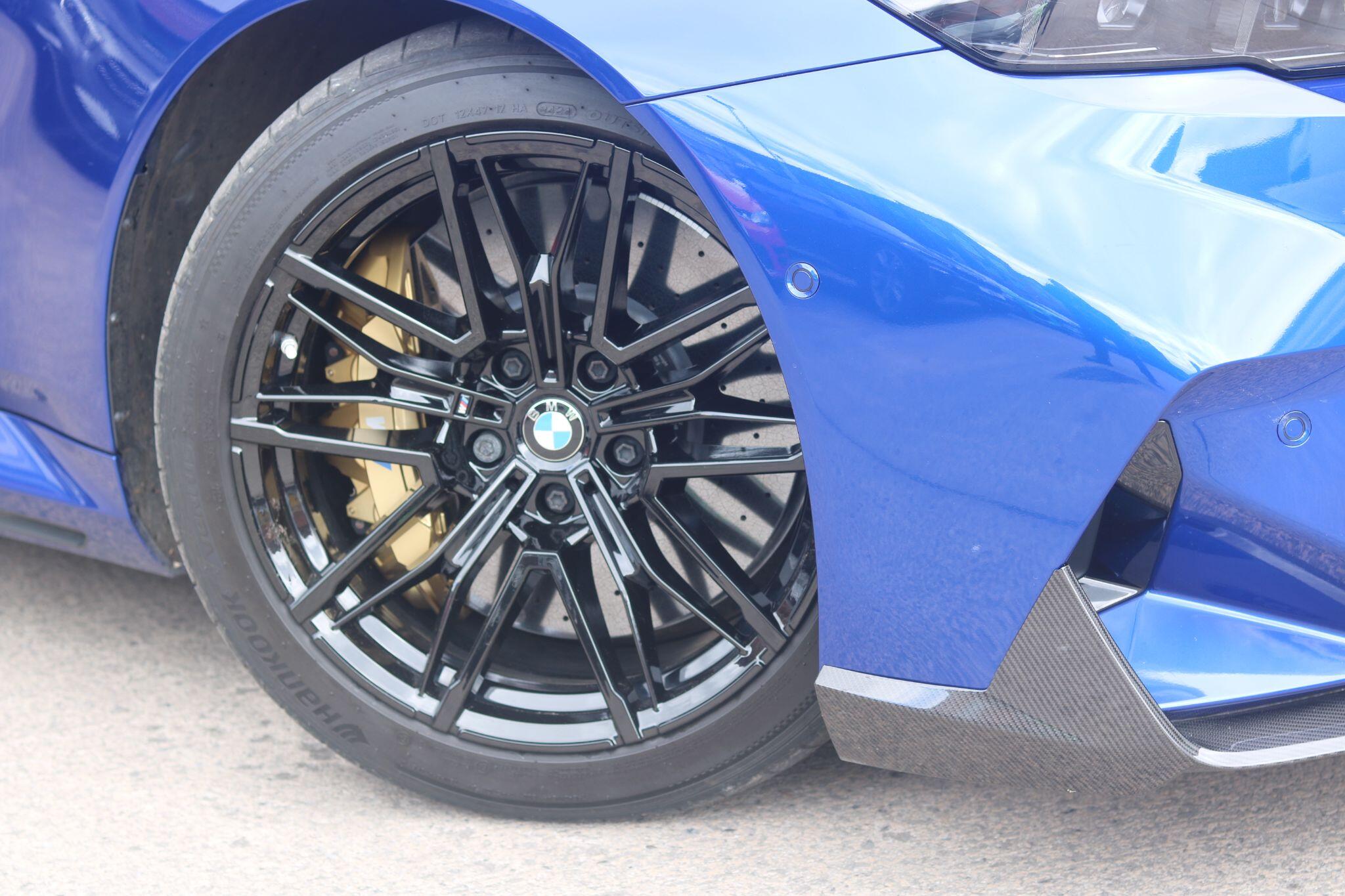 BMW M5 view 12