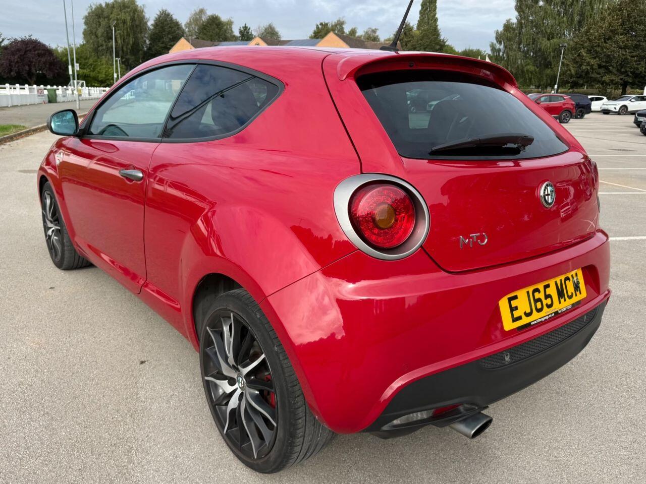 Alfa Romeo Mito view 25