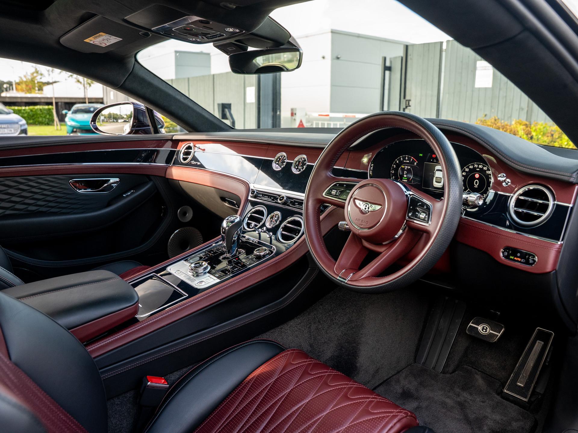 Bentley Continental view 11