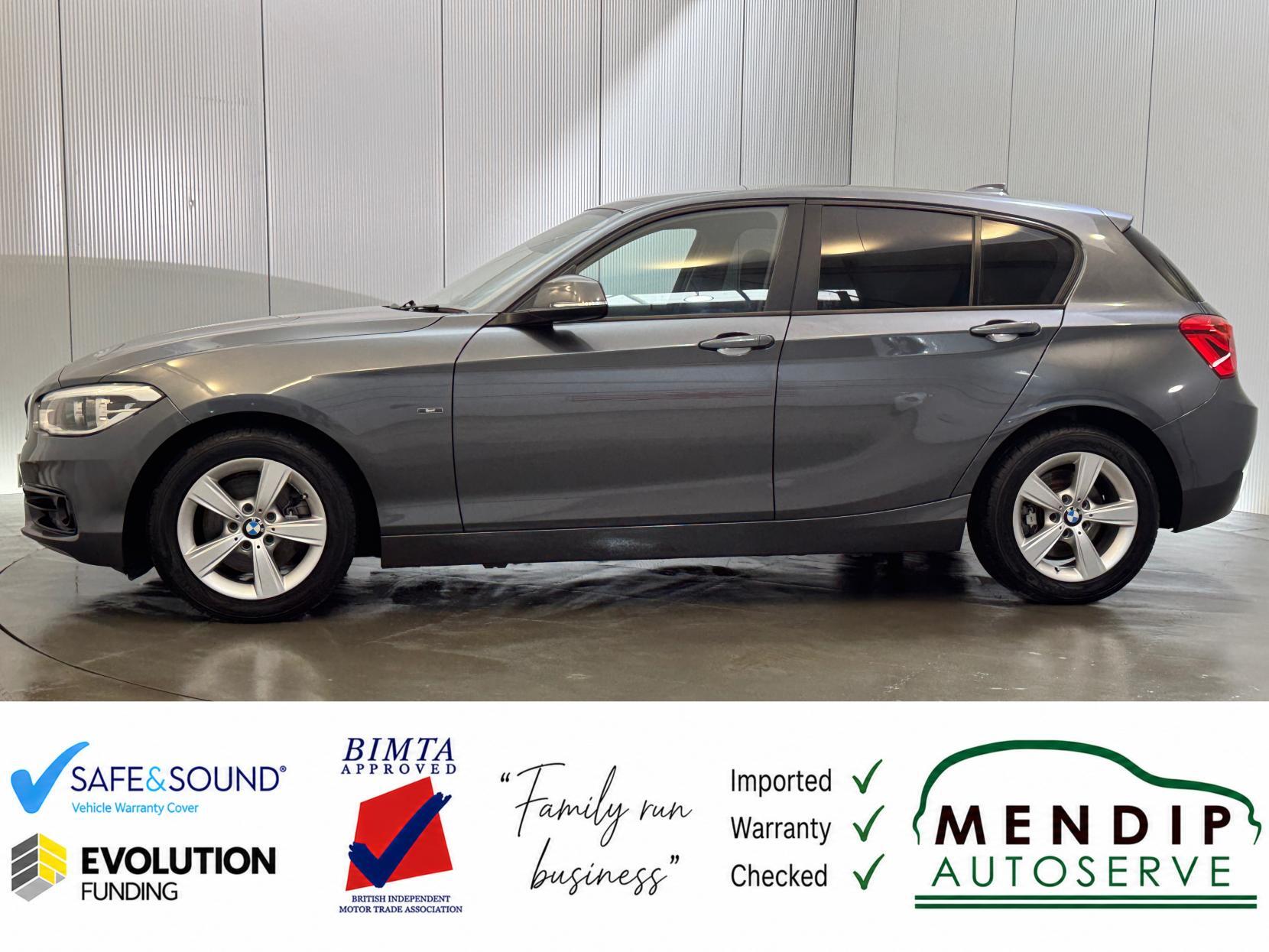 BMW 1 Series view 8