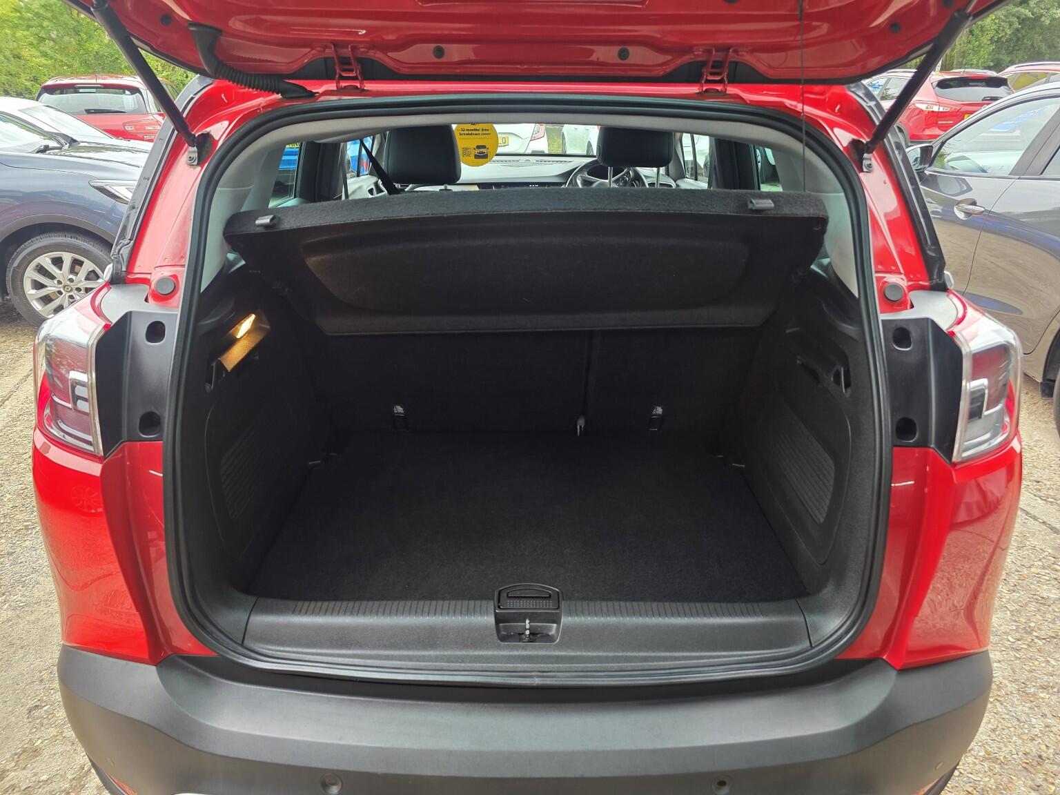 Vauxhall Crossland X view 29