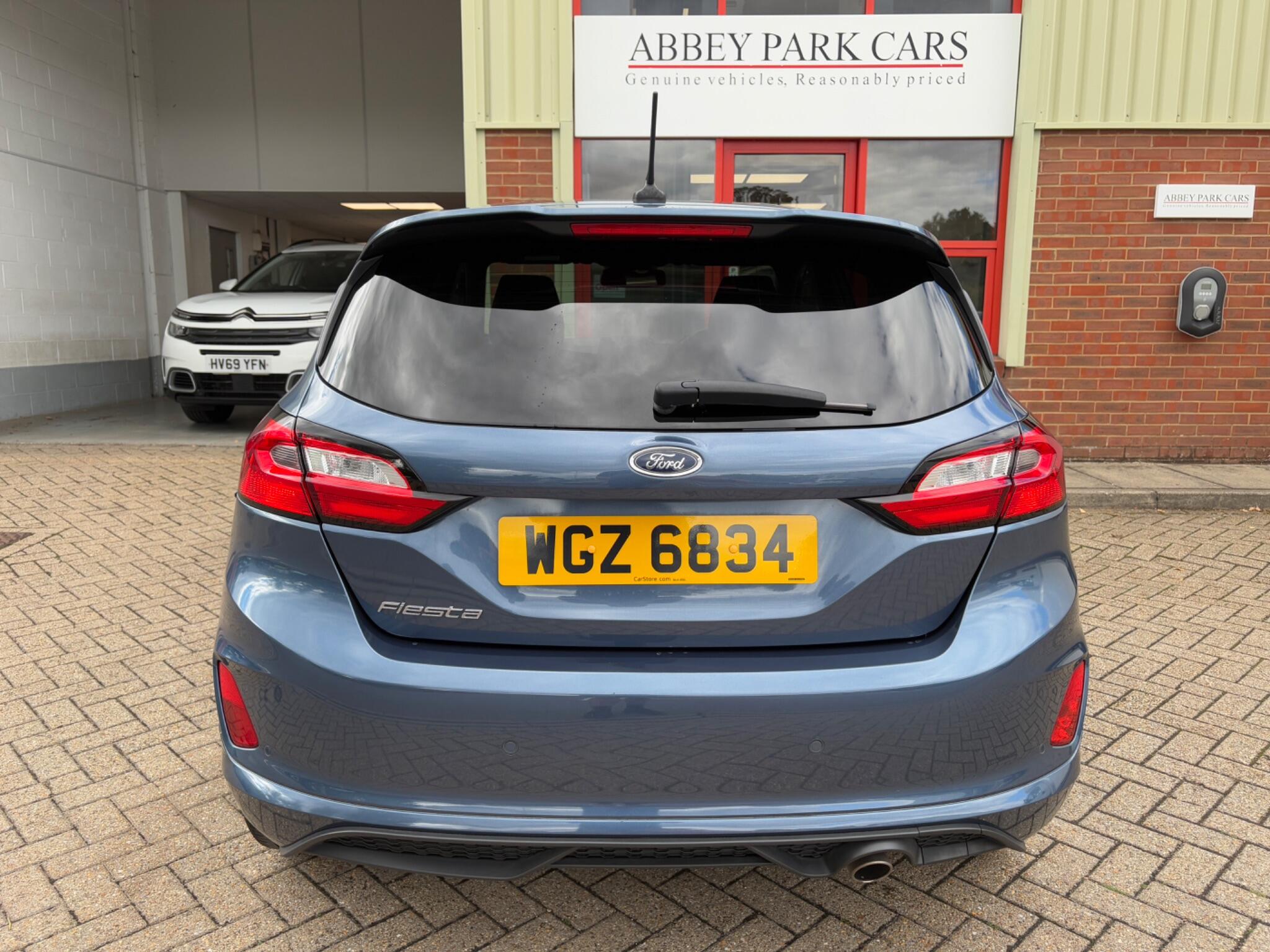 Ford Fiesta view 4