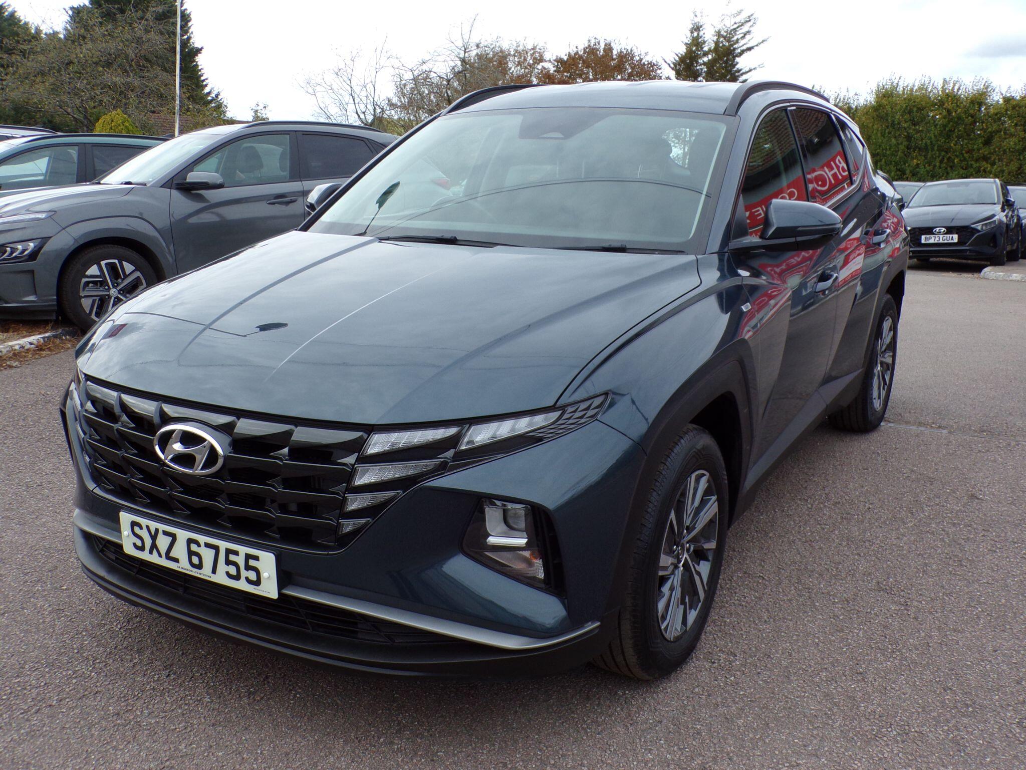 Hyundai Tucson view 5