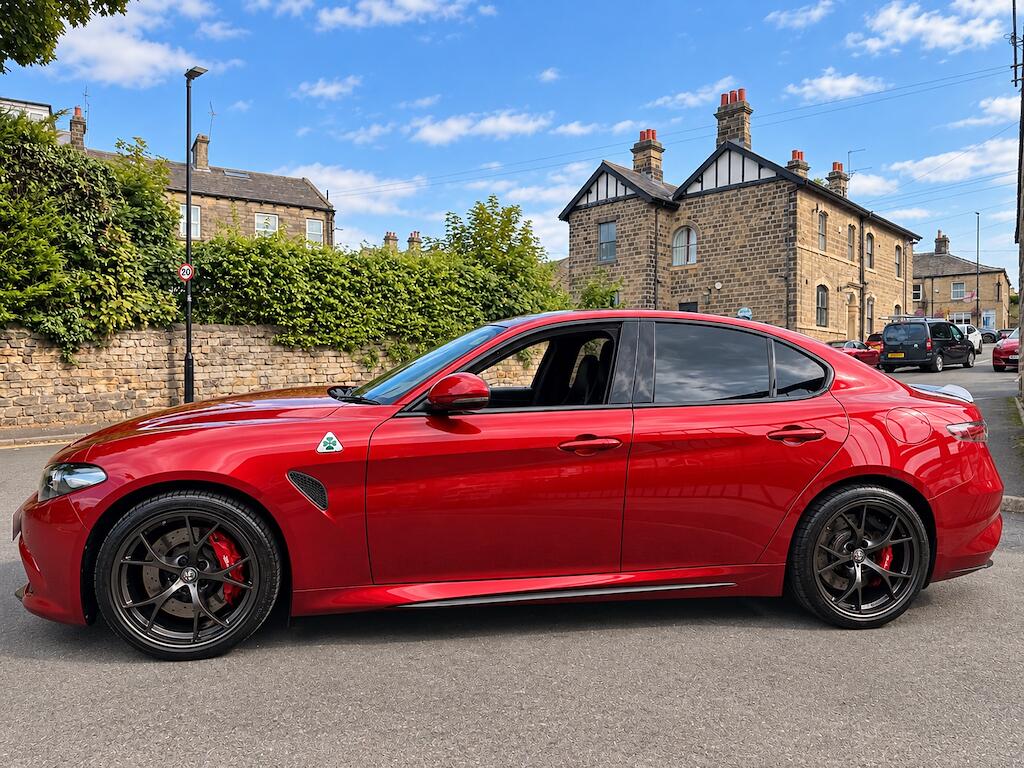 Alfa Romeo Giulia view 8