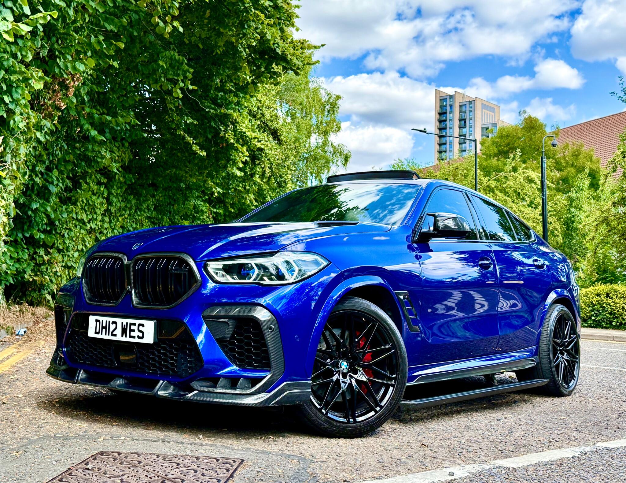 BMW X6 M view 26