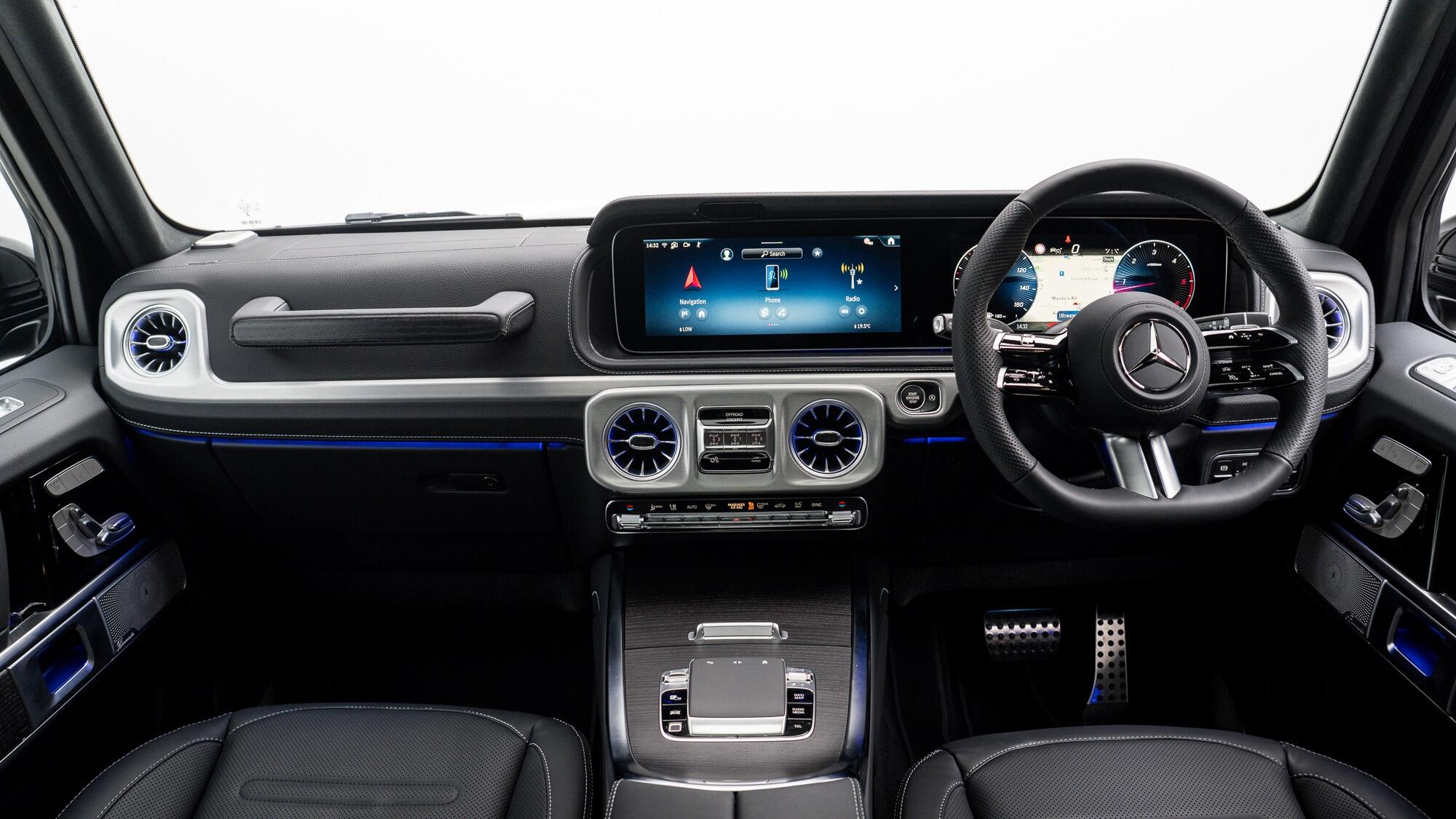 Mercedes-Benz G Class view 2