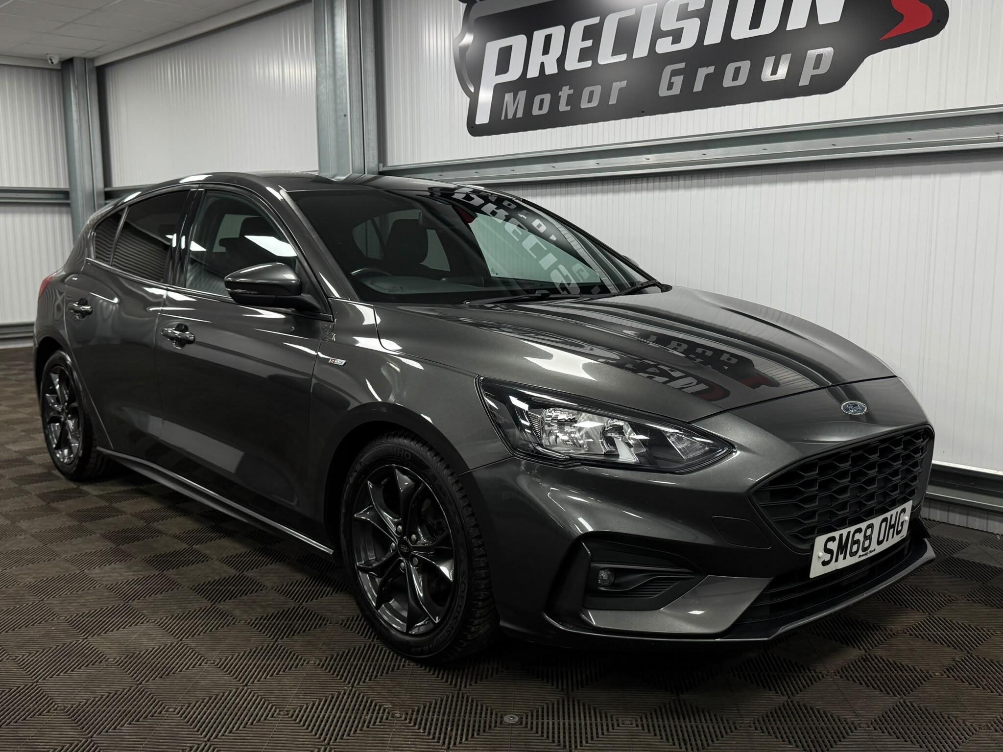 2018 Ford Focus in Grey for sale