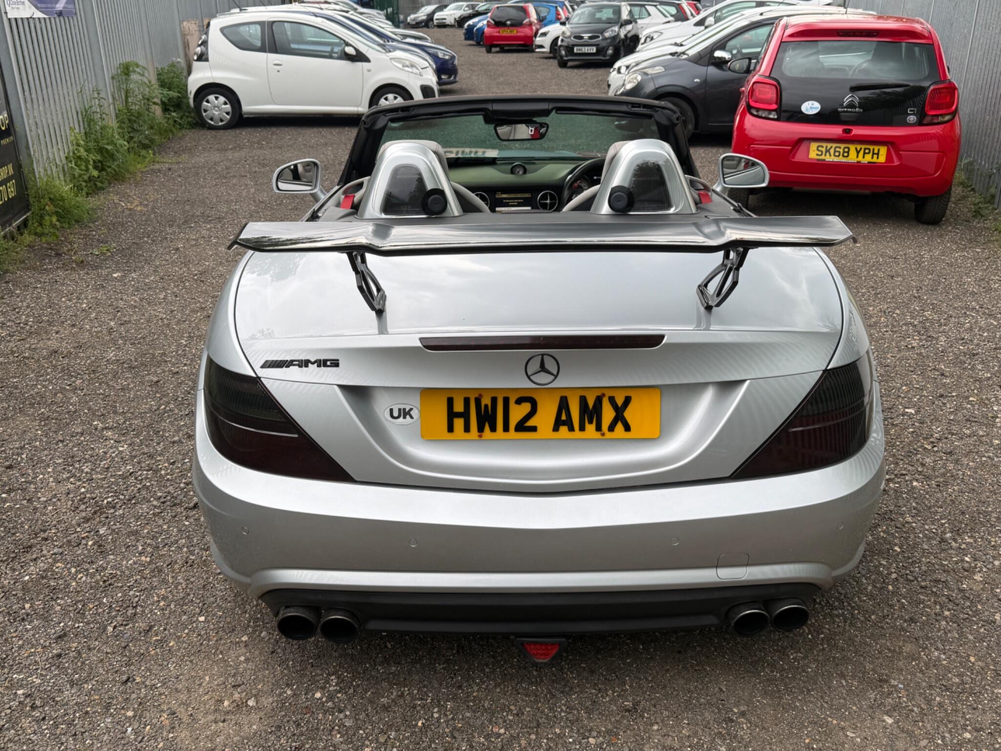 2012 Mercedes-Benz SLK image 10