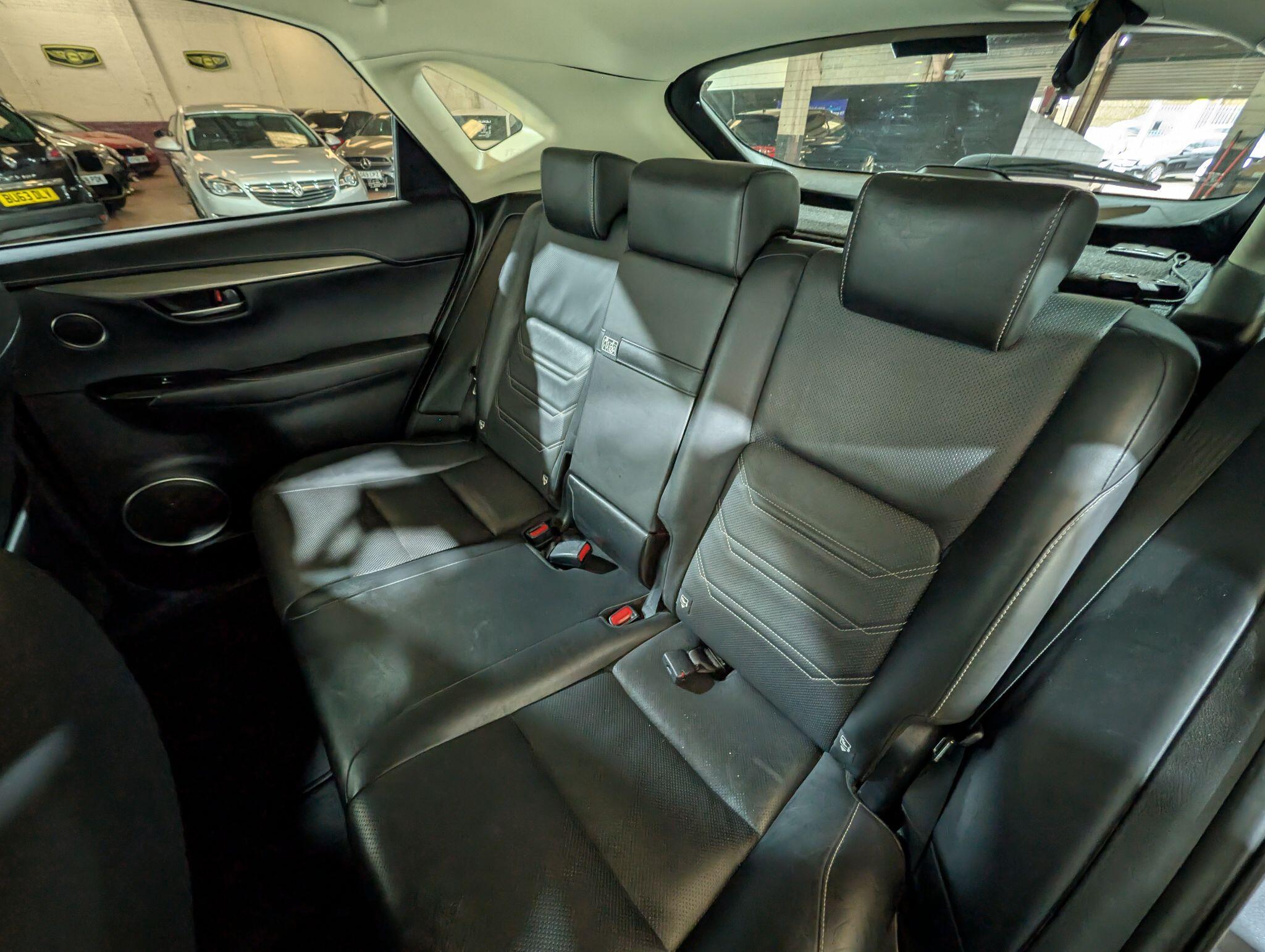 Lexus NX view 8
