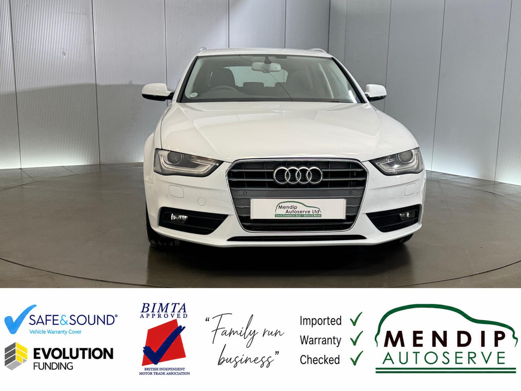 Audi A4 Avant view 41