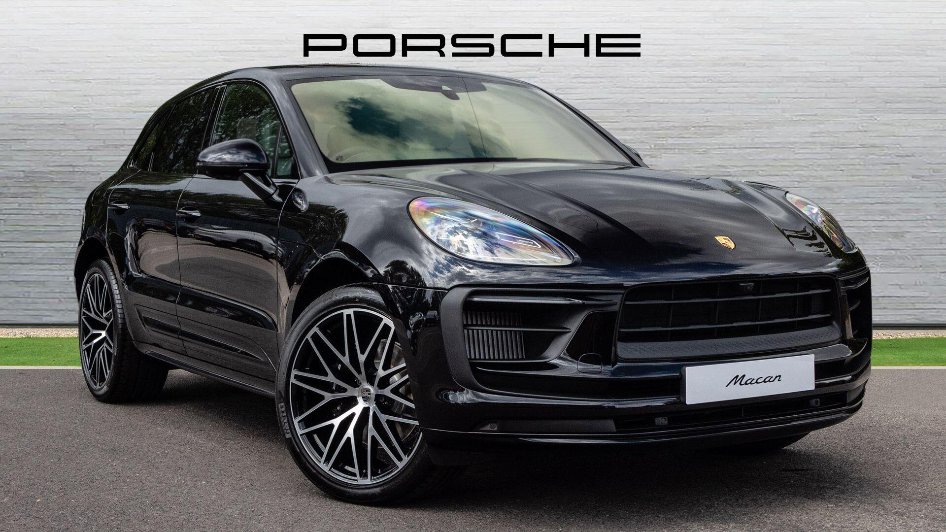 Porsche Macan in Black for sale