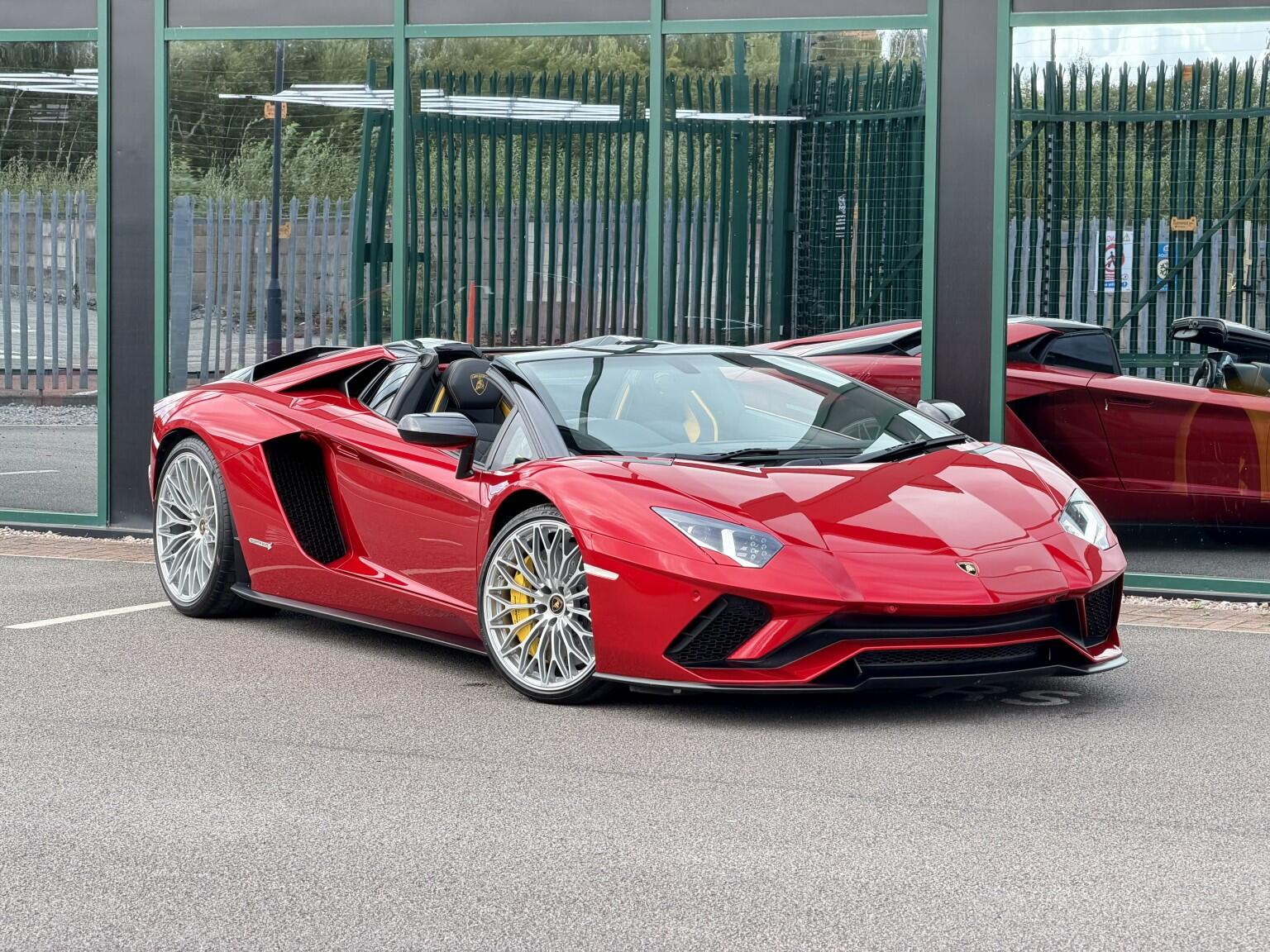 Lamborghini Aventador view 10