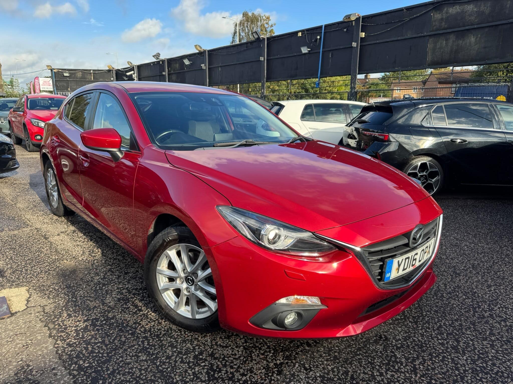 Mazda Skyactiv-G view 9