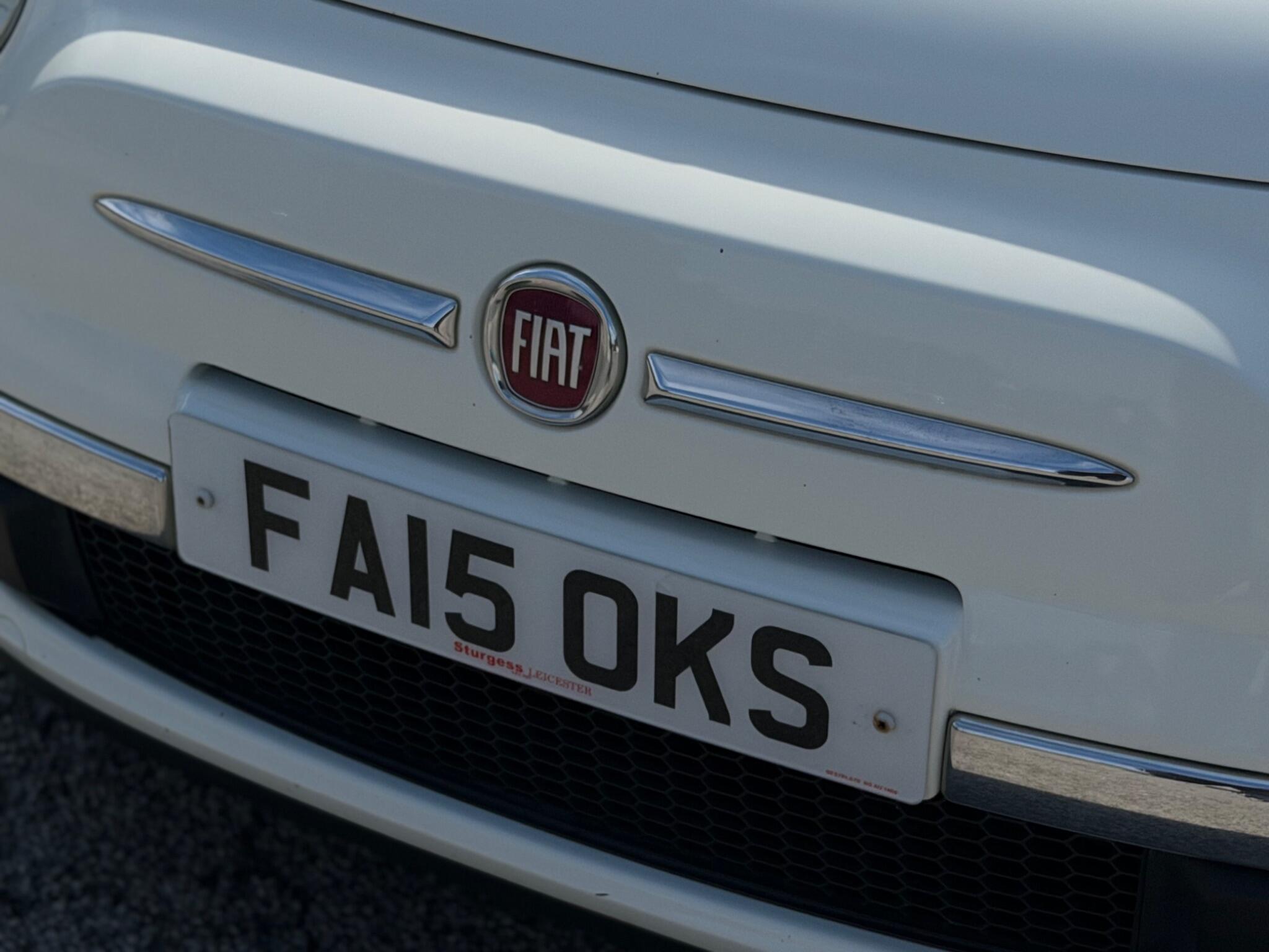 Fiat 500 view 27