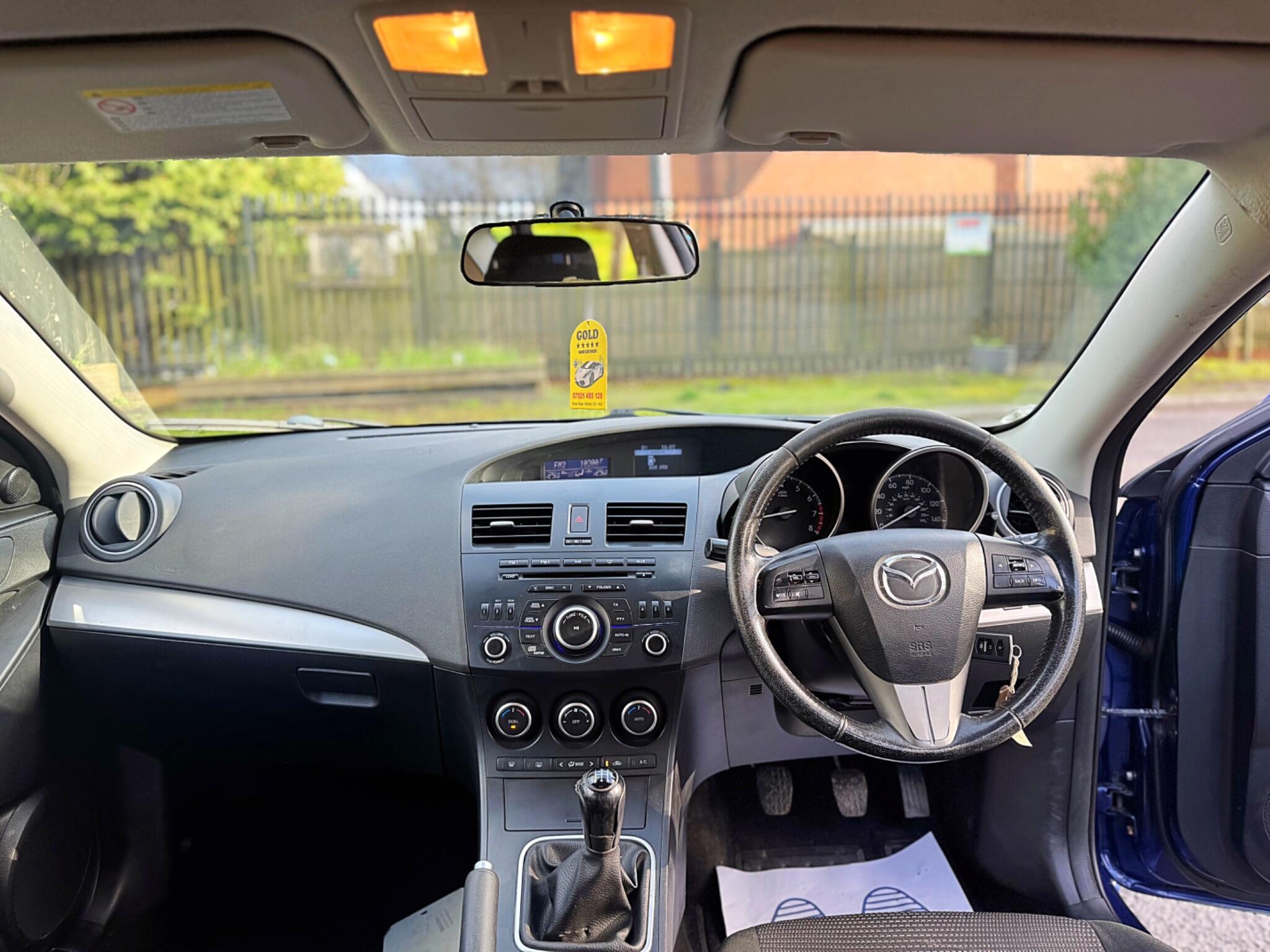 2013 Mazda Mazda3 1.6 Tamura Euro 5 5dr image 36