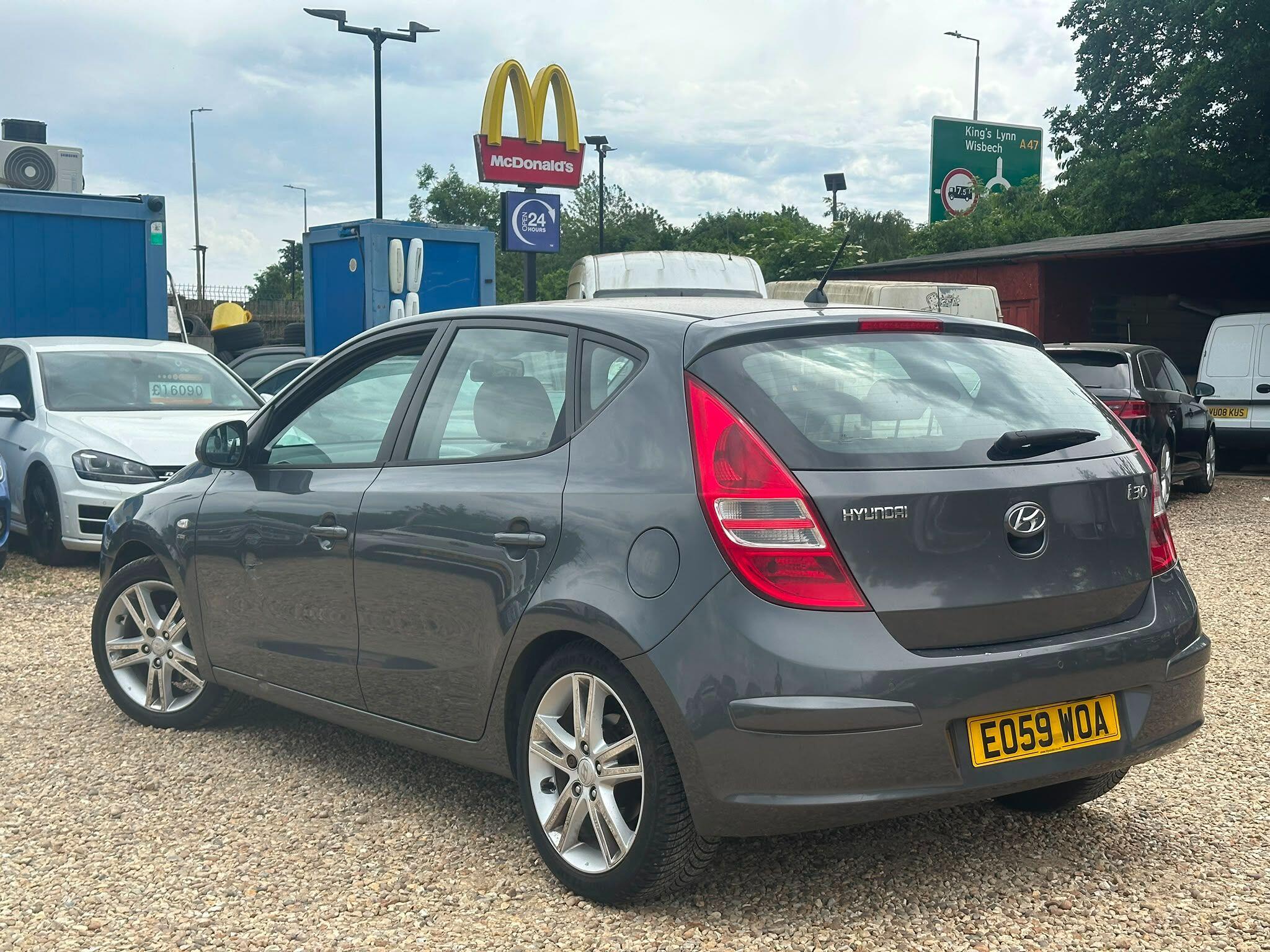 Hyundai I30 view 4