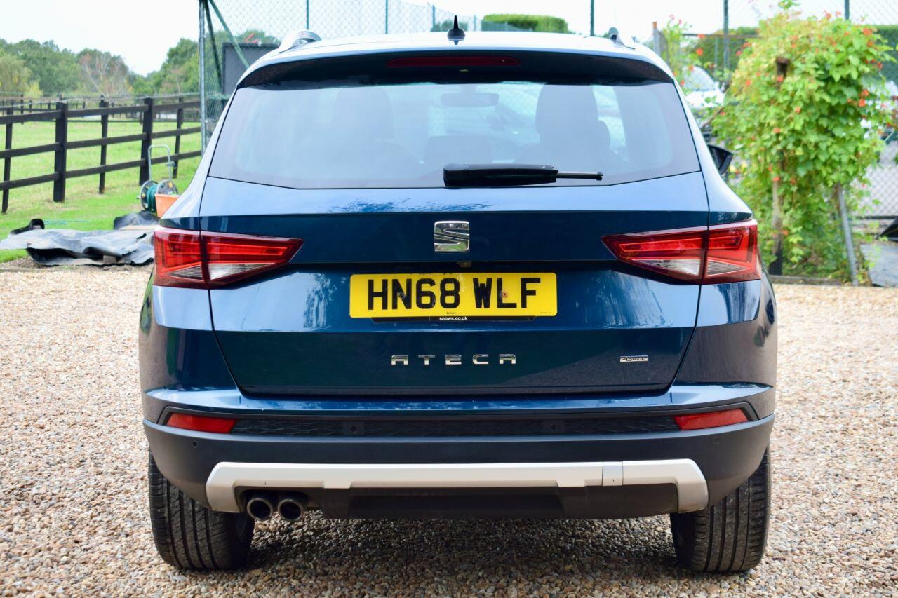 Seat Ateca view 9