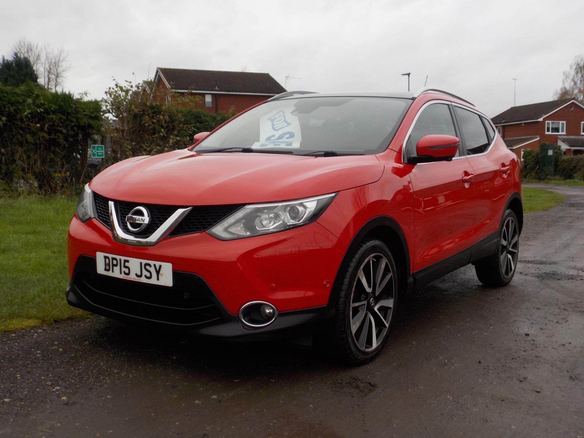 Nissan Qashqai 1.6 dCi Tekna 2WD Euro 5 (s/s) 5dr
