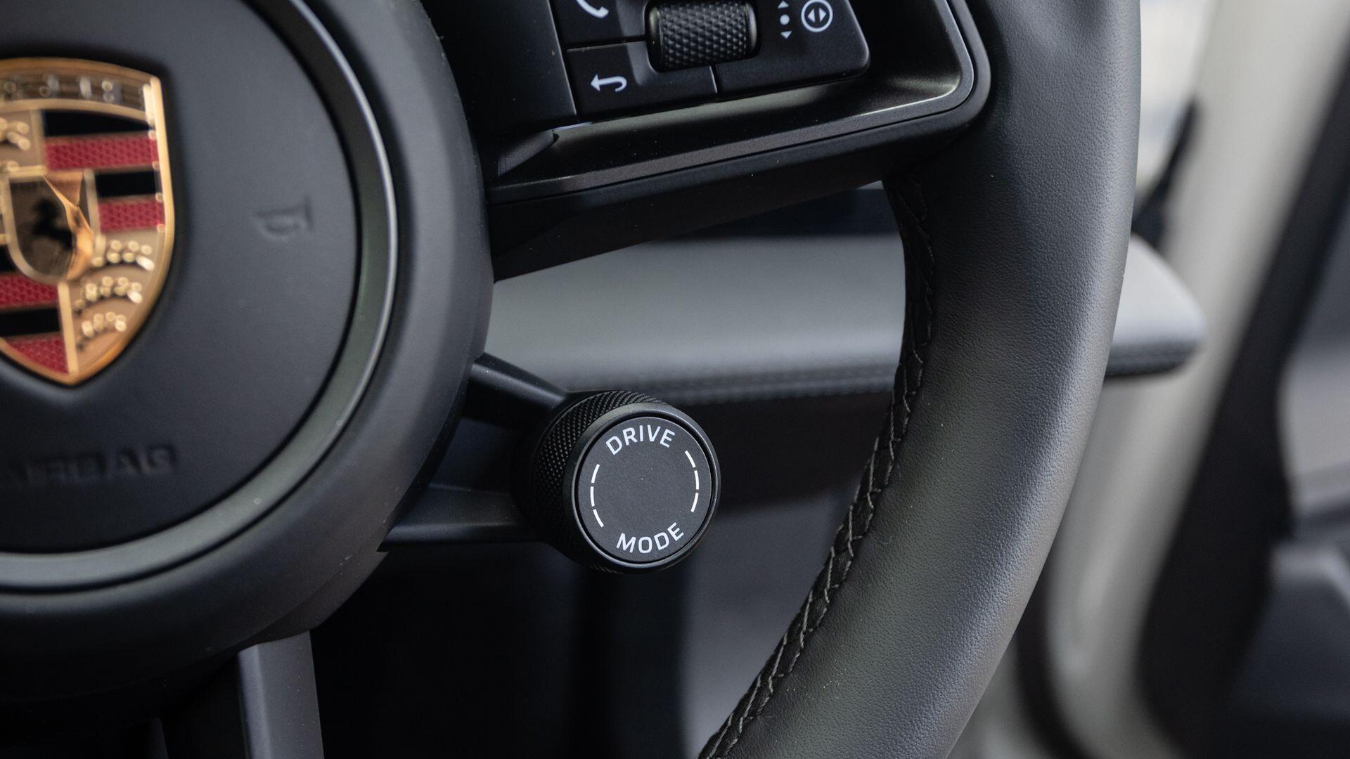 Porsche Taycan view 17