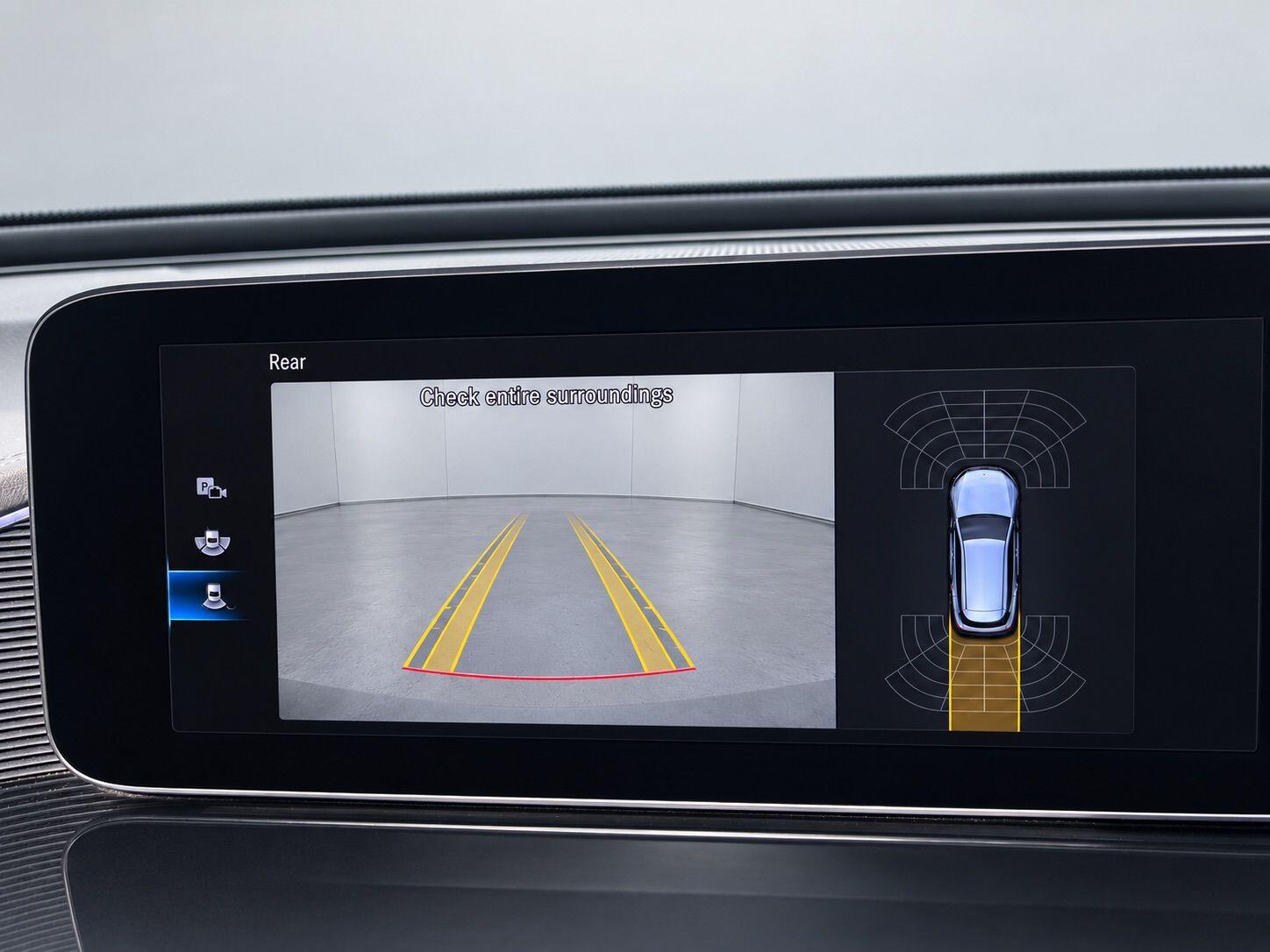 Mercedes-Benz Eqc view 23