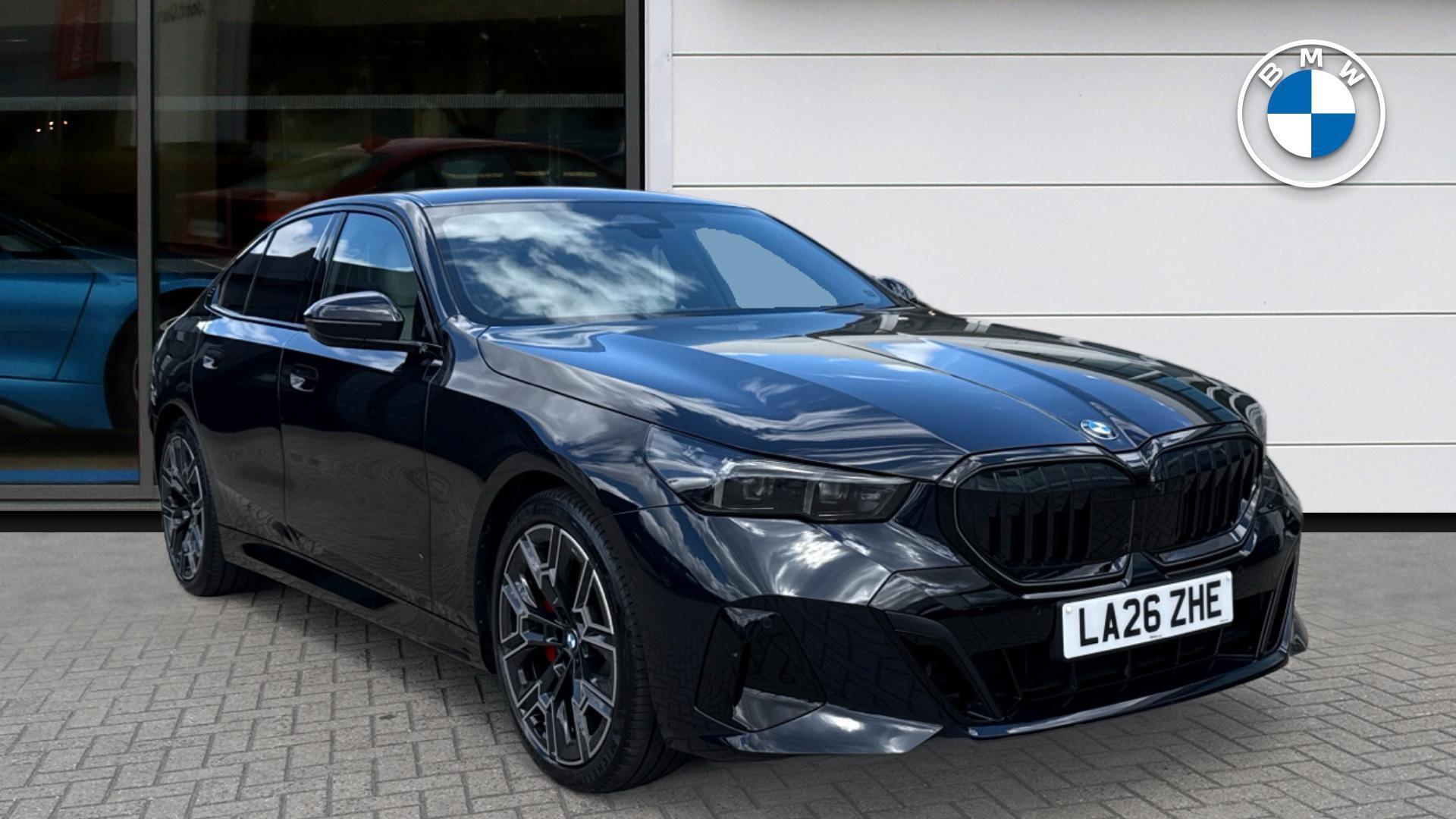 2026 BMW 5 Series in Black for sale
