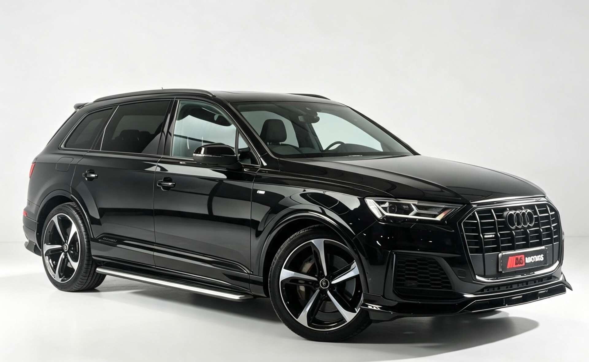 Audi Q7 view 2