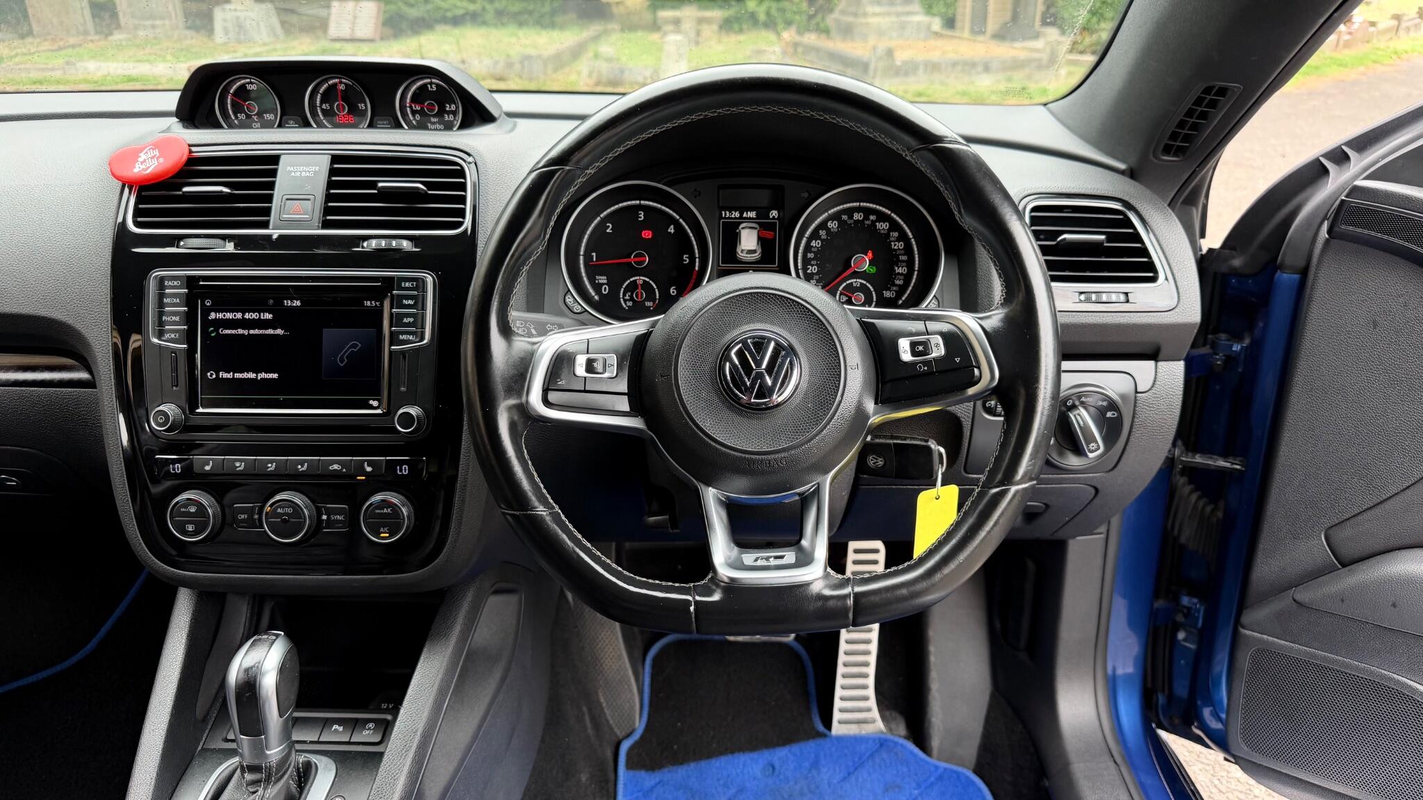 Volkswagen Scirocco view 67