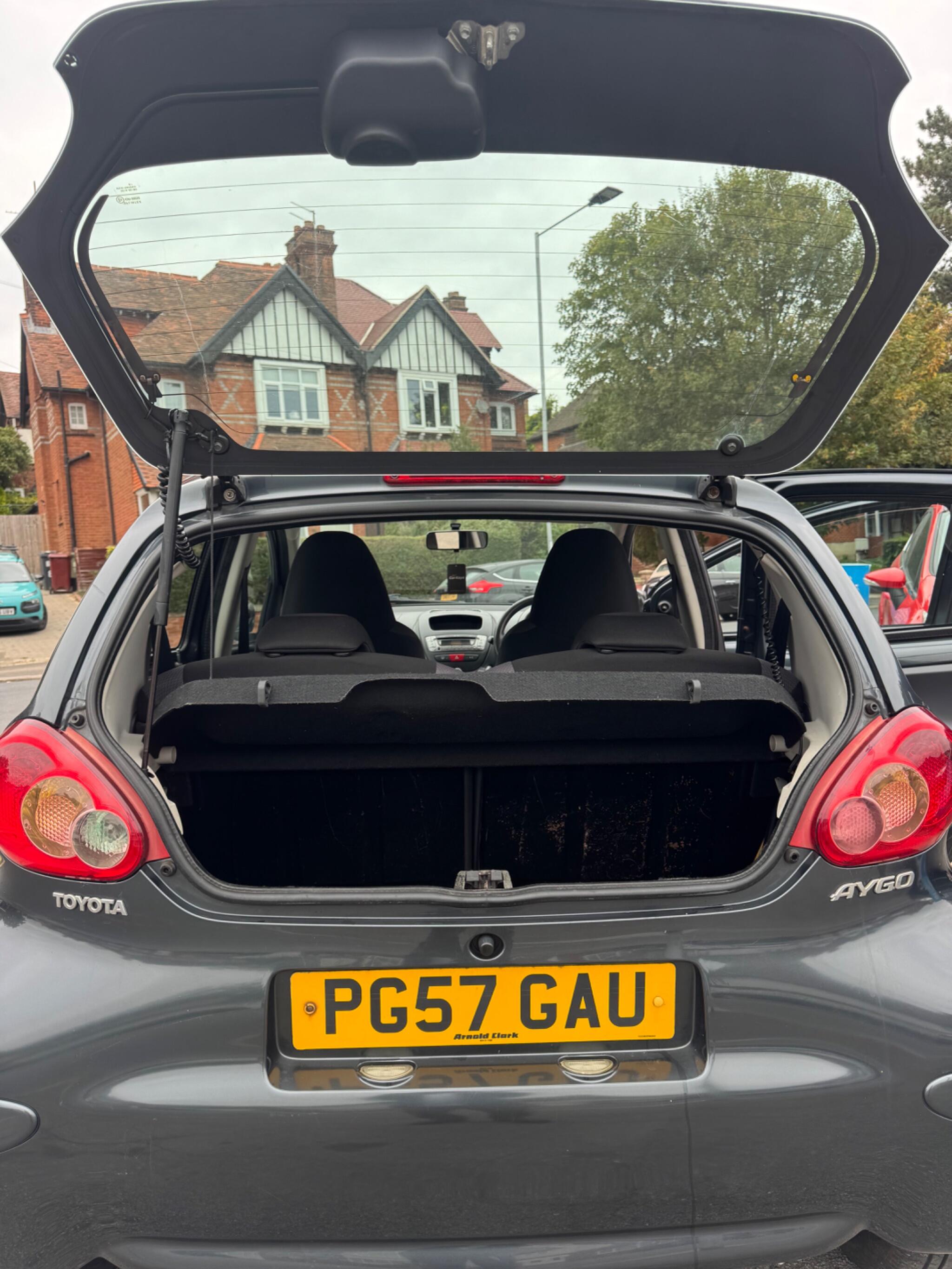 2008 Toyota AYGO image 56
