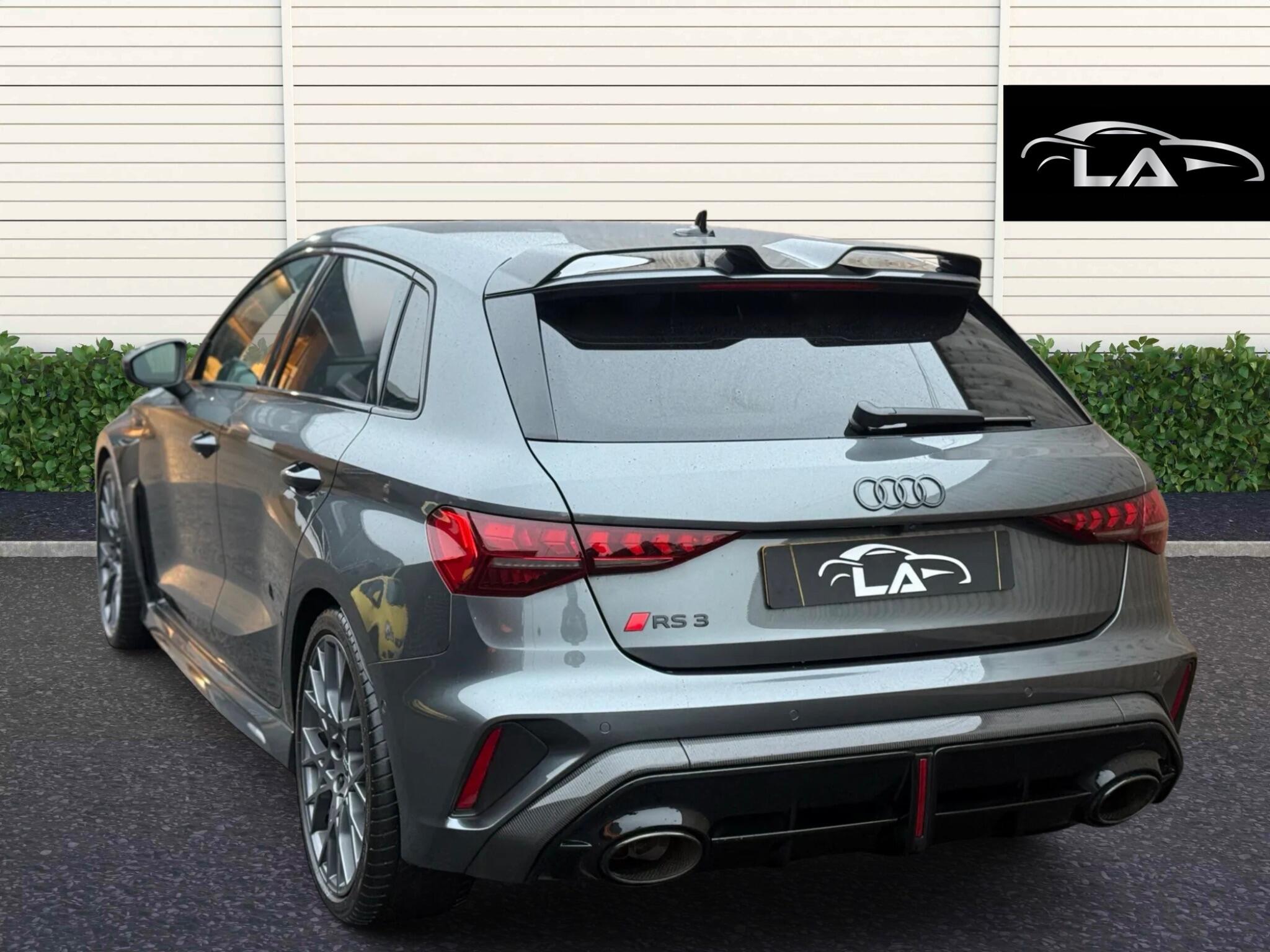 Audi RS3 view 6