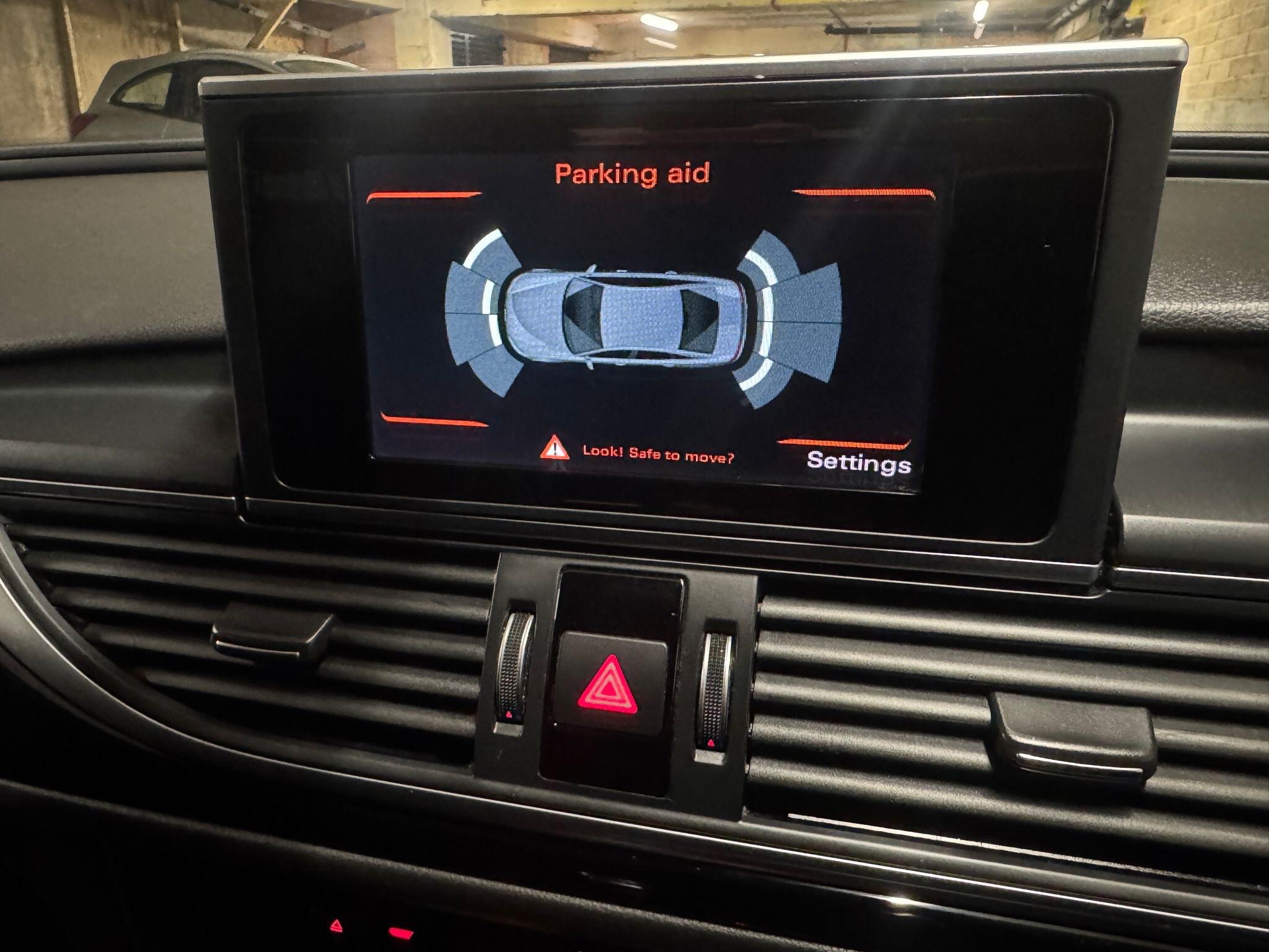 Audi A6 view 21