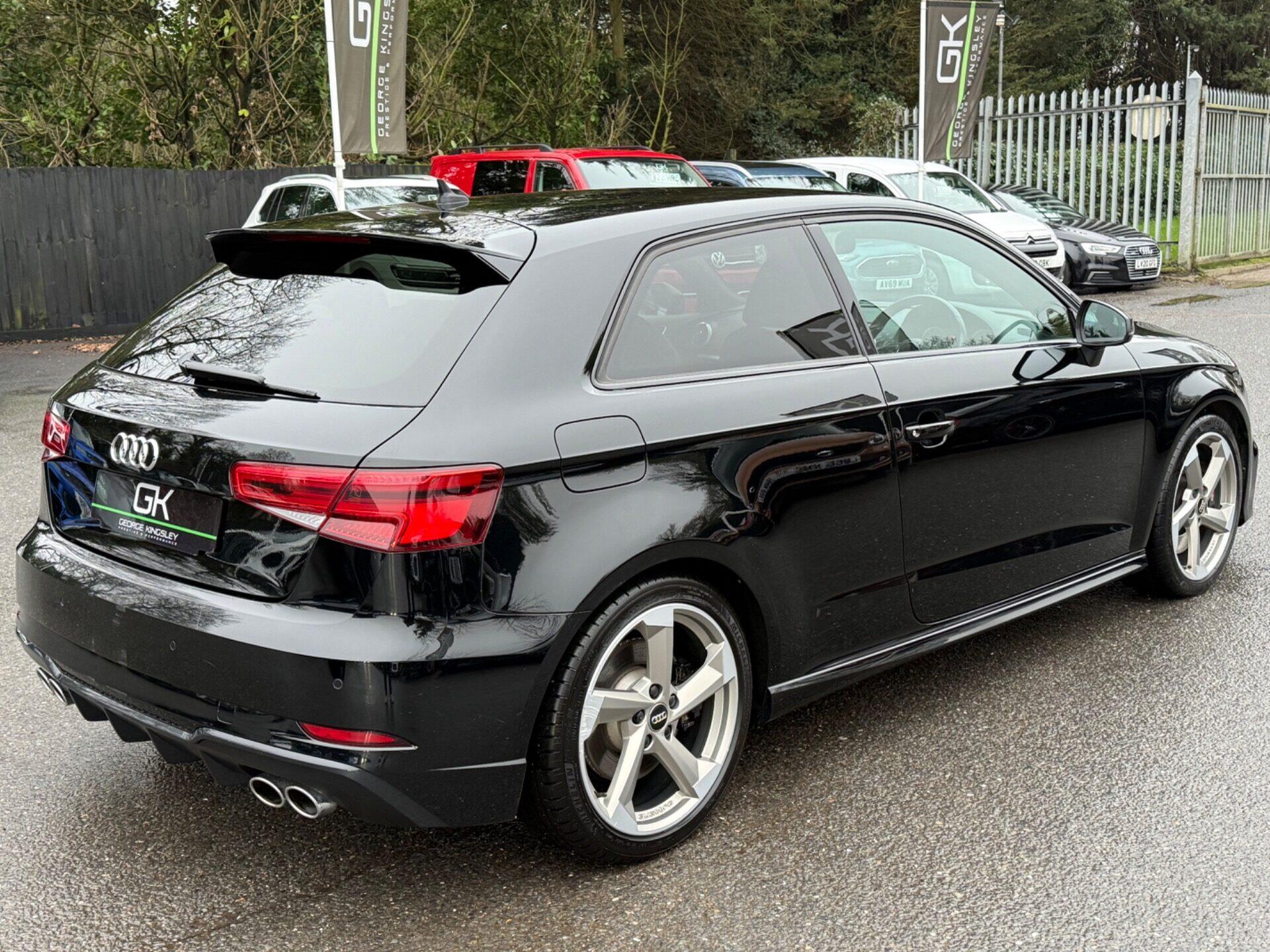 Audi S3 view 9