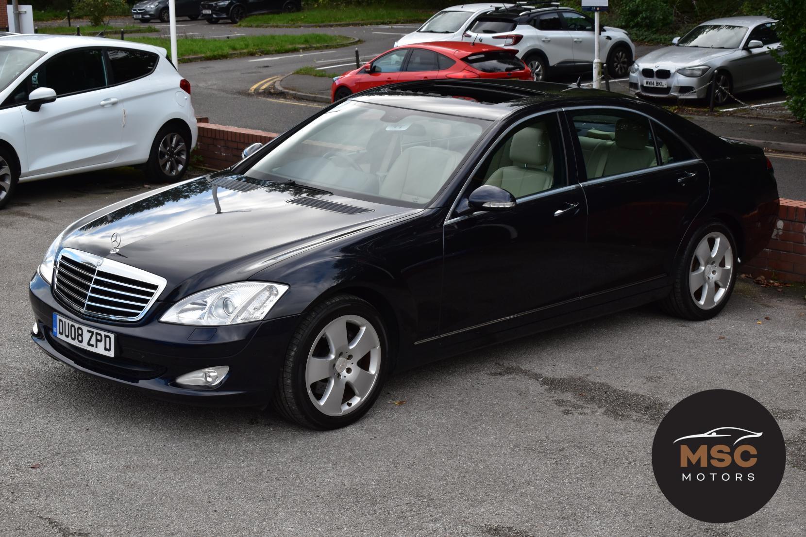 Mercedes-Benz S Class view 5