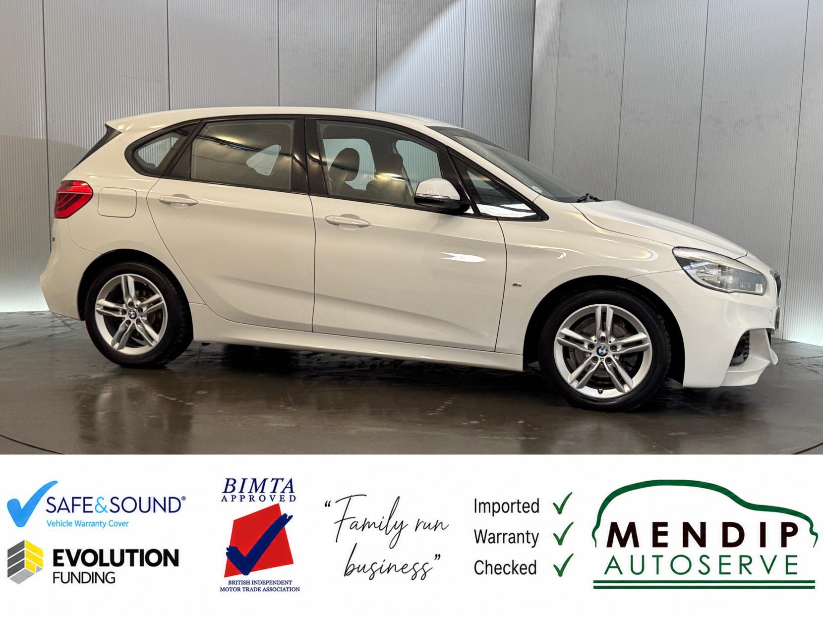 BMW 2 Series Active Tourer view 35